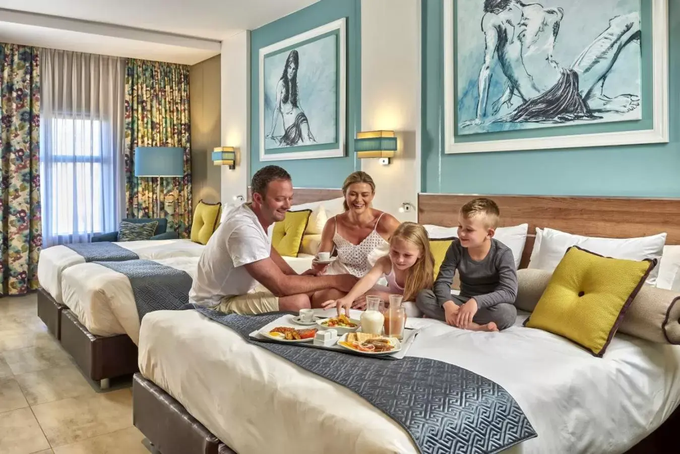 Standard Family Room in Metcourt at Emperors Palace Standard Family Room in Metcourt at Emperors Palace