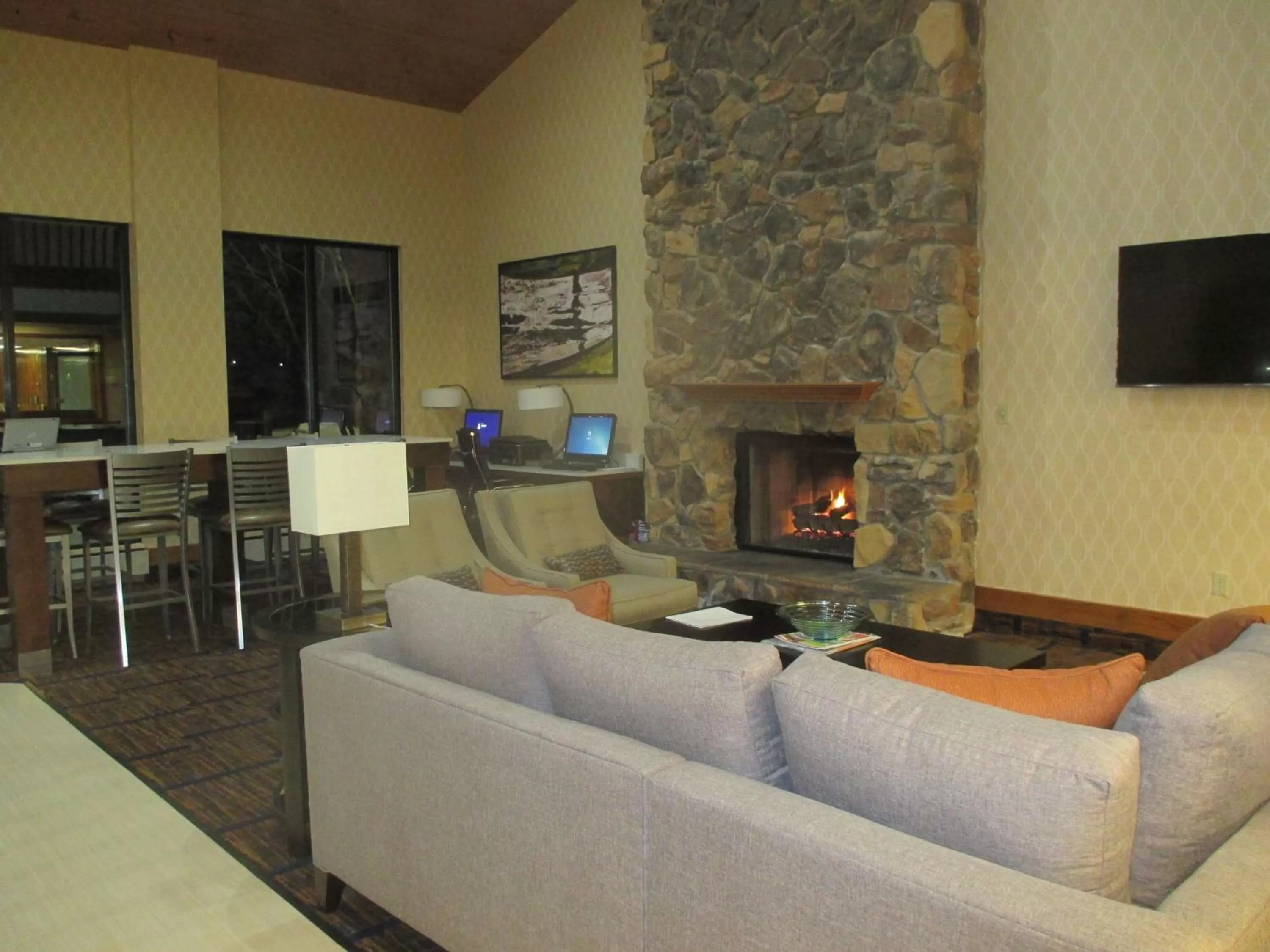 Lobby or reception in Best Western Benton Harbor – St. Joseph