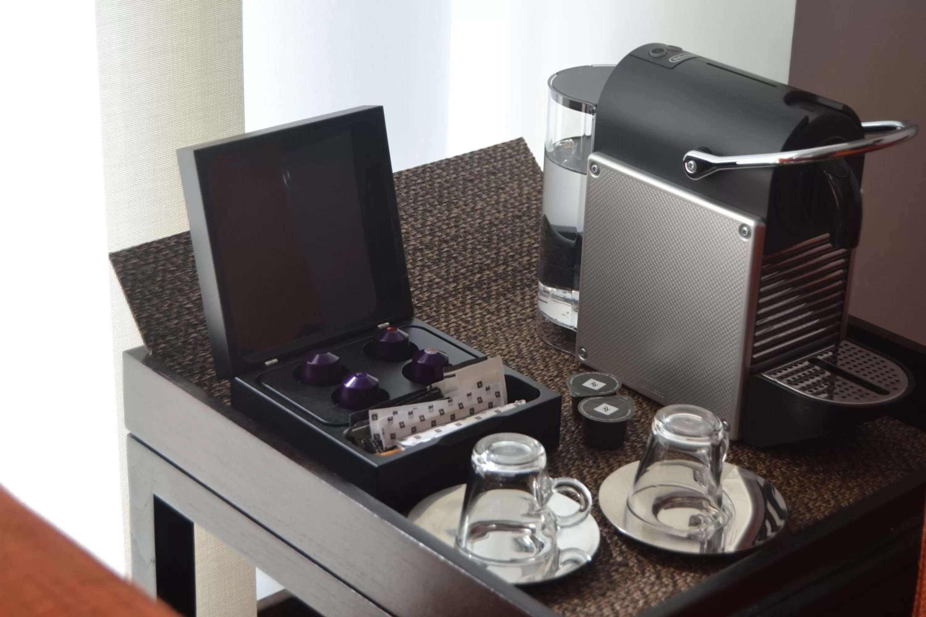 Coffee/tea facilities in Hotel Ferrero - Singular's Hotels