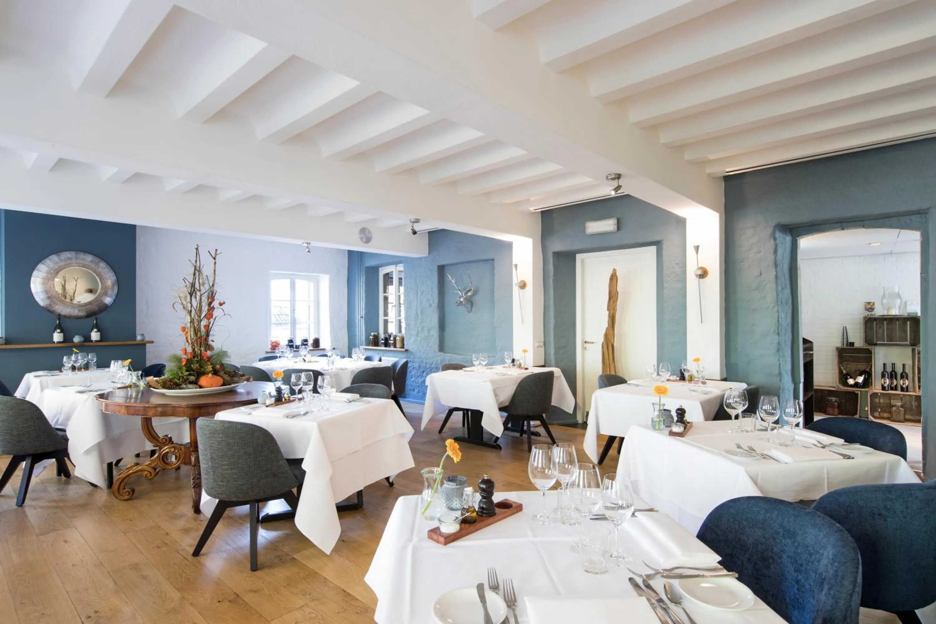 Dinner in Bilderberg Kasteel Vaalsbroek