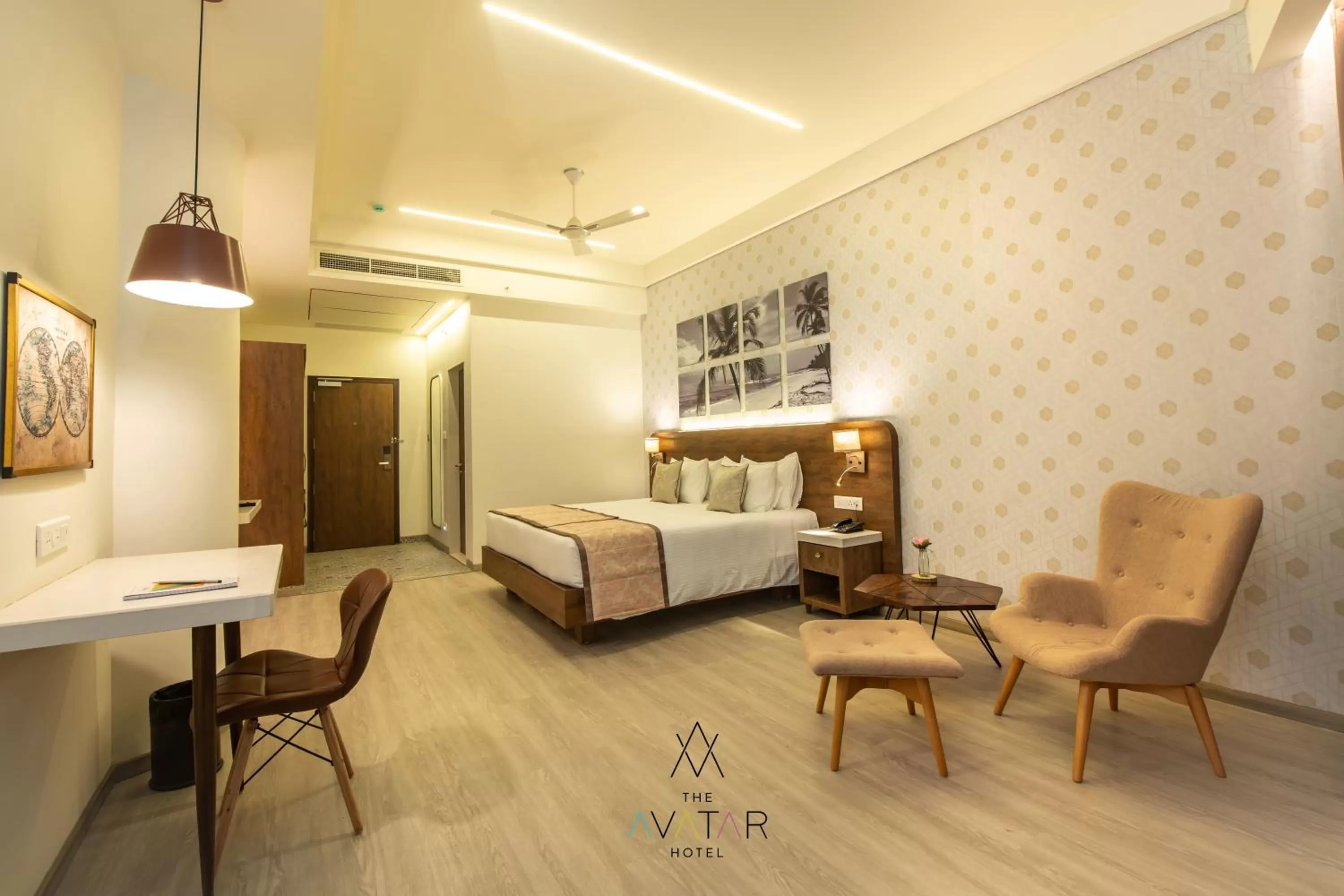 Photo of the whole room, Bed in The Avatar Hotel & Convention