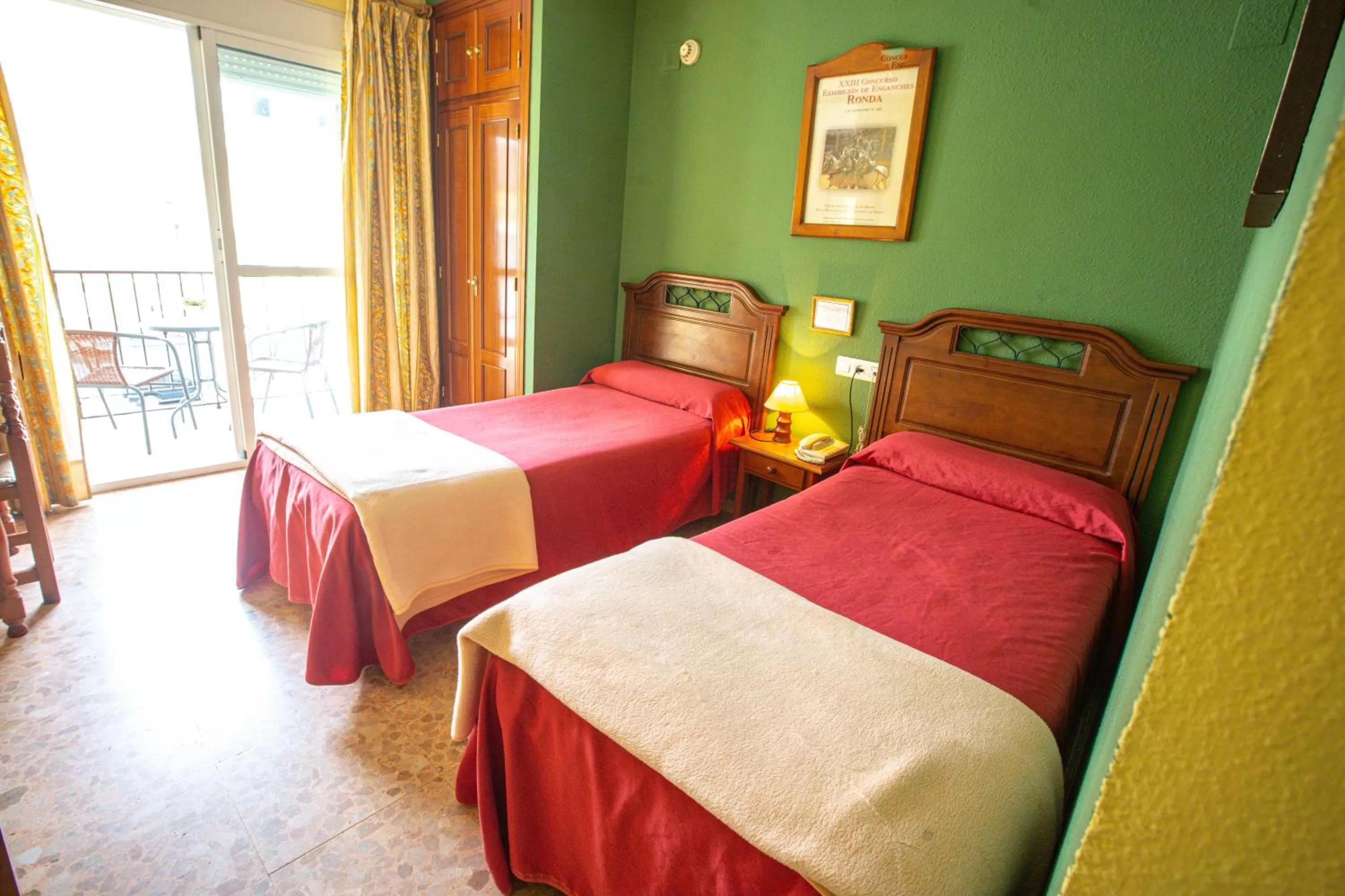 Photo of the whole room, Bed in Hotel Arunda II