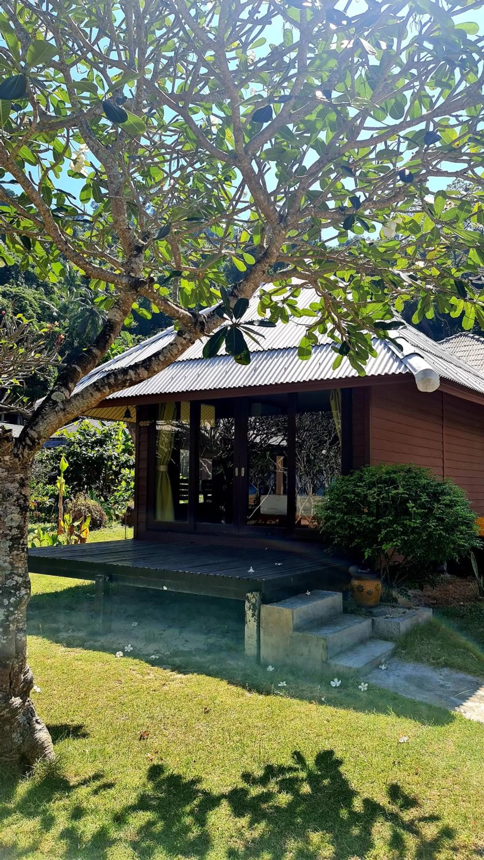 Property building in Thanya Beach Resort - SHA Plus