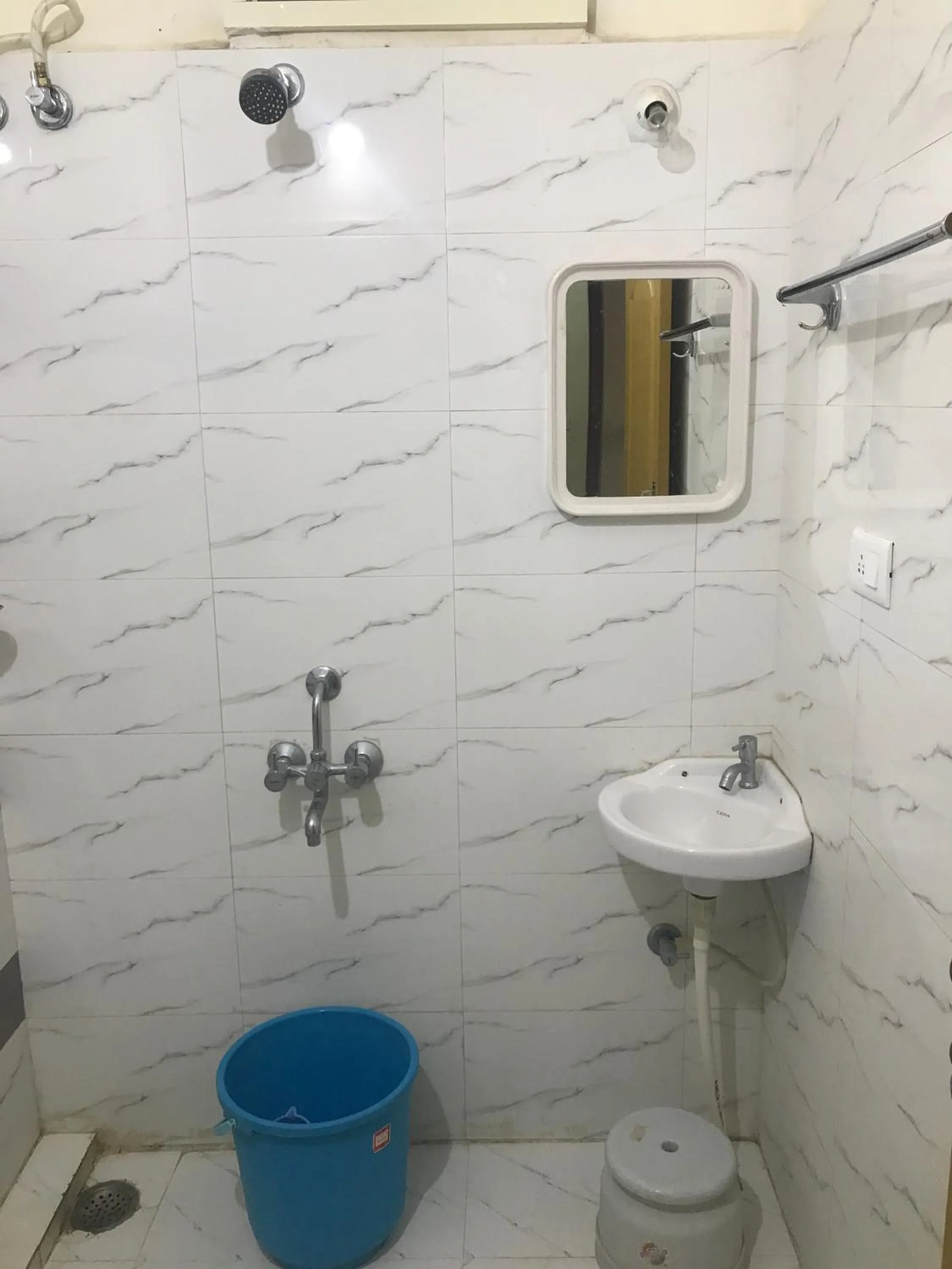 Bathroom in Suvarna Residency