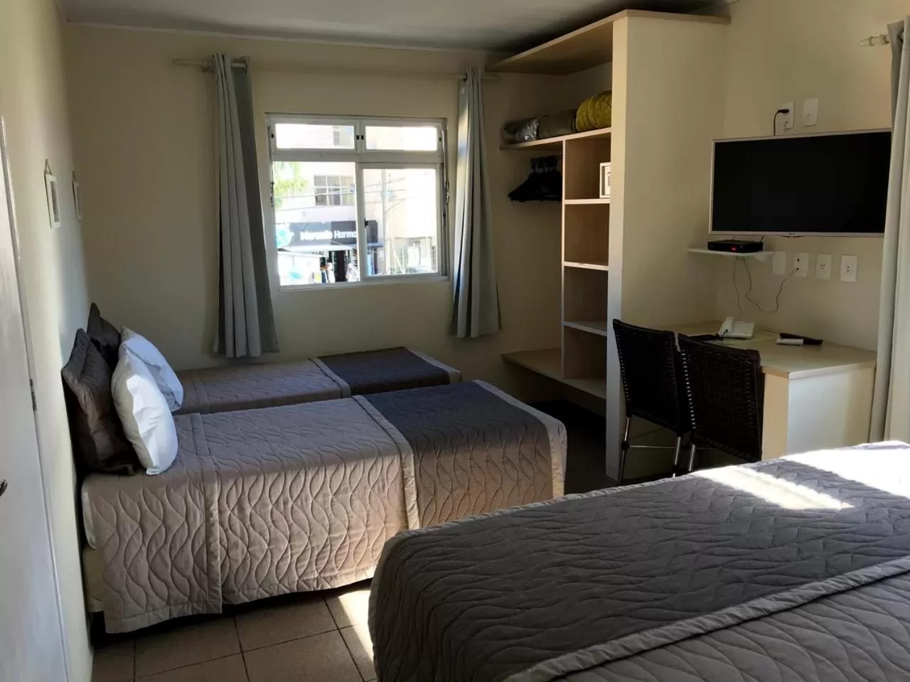 Bed in Pousada Mar Do Leste