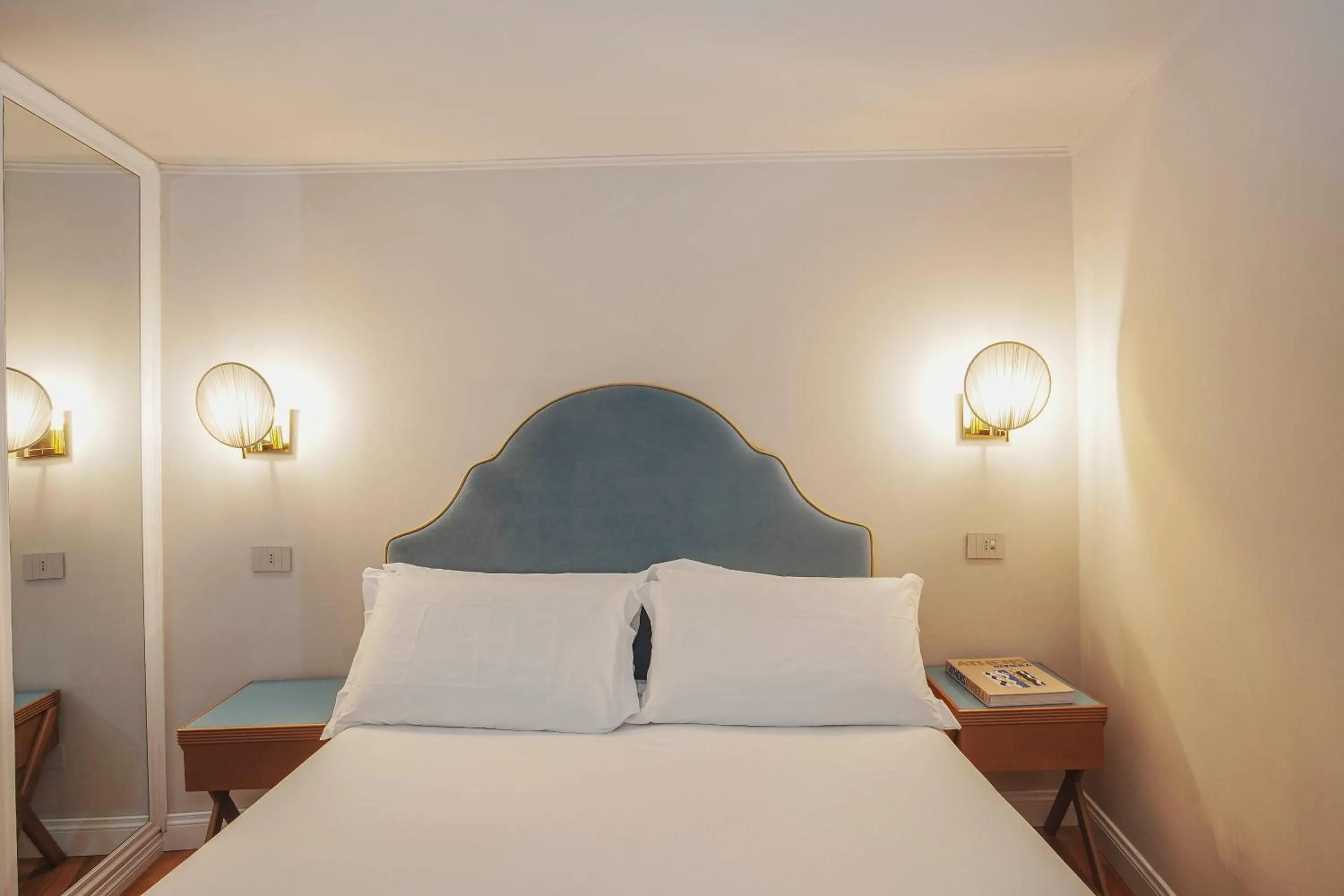 Bed in Hotel City Palazzo Dei Cardinali