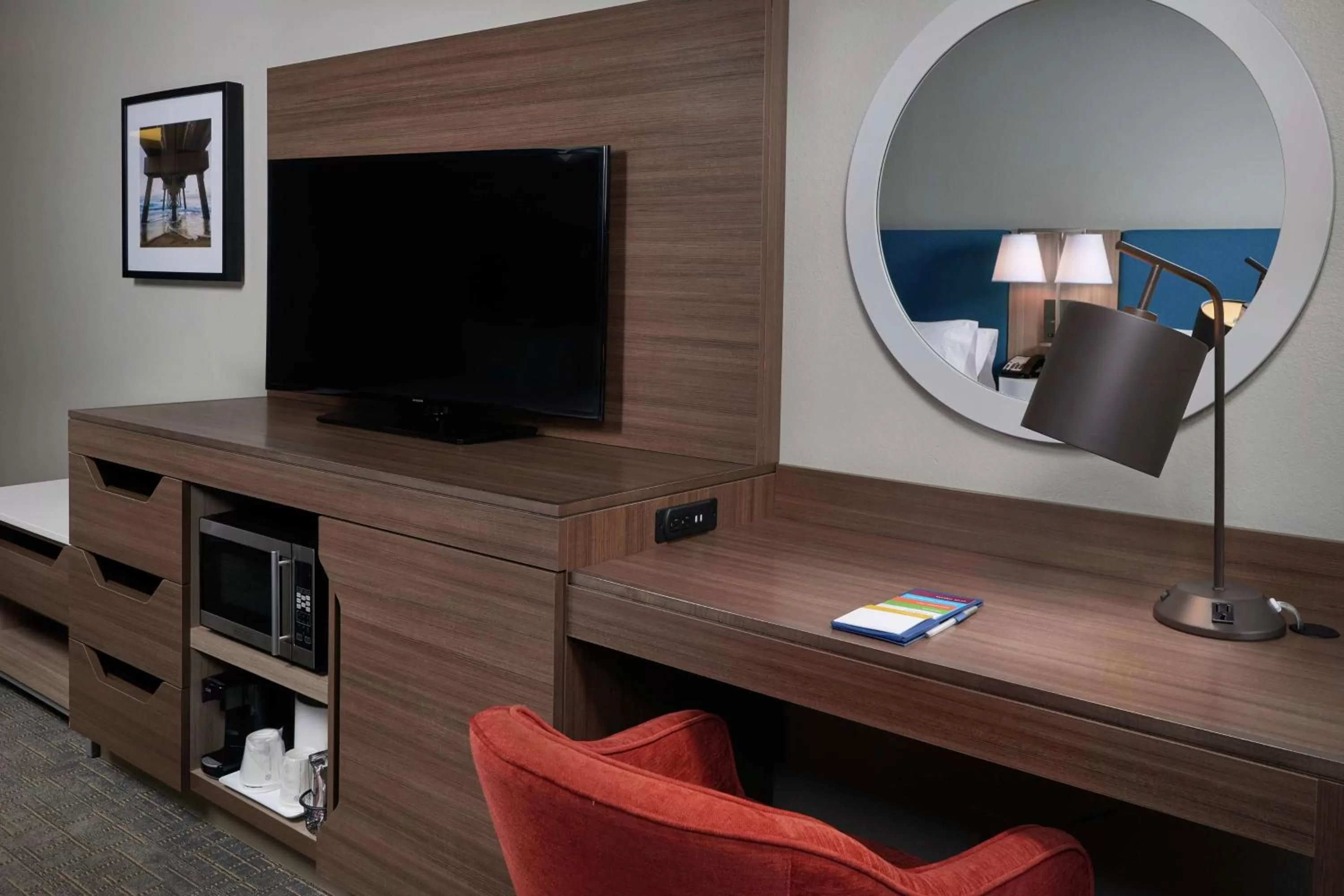 Bedroom in Hampton Inn Juno Beach