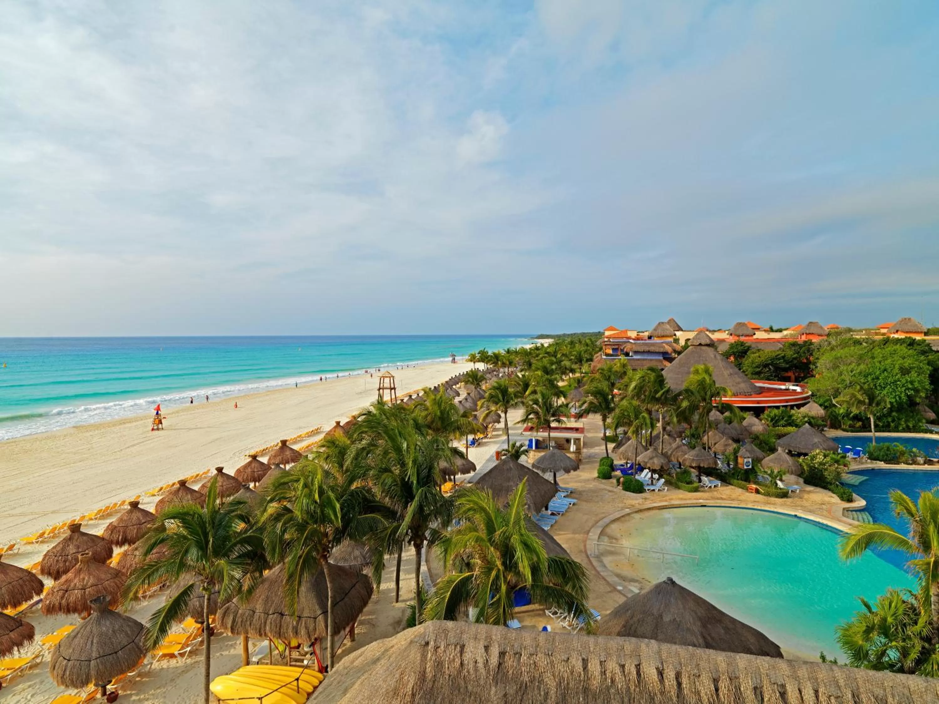 Bird's eye view in Iberostar Quetzal