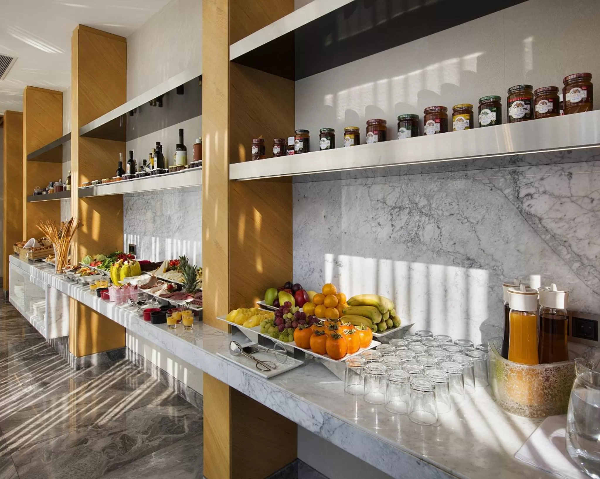 Breakfast in Fer Hotel