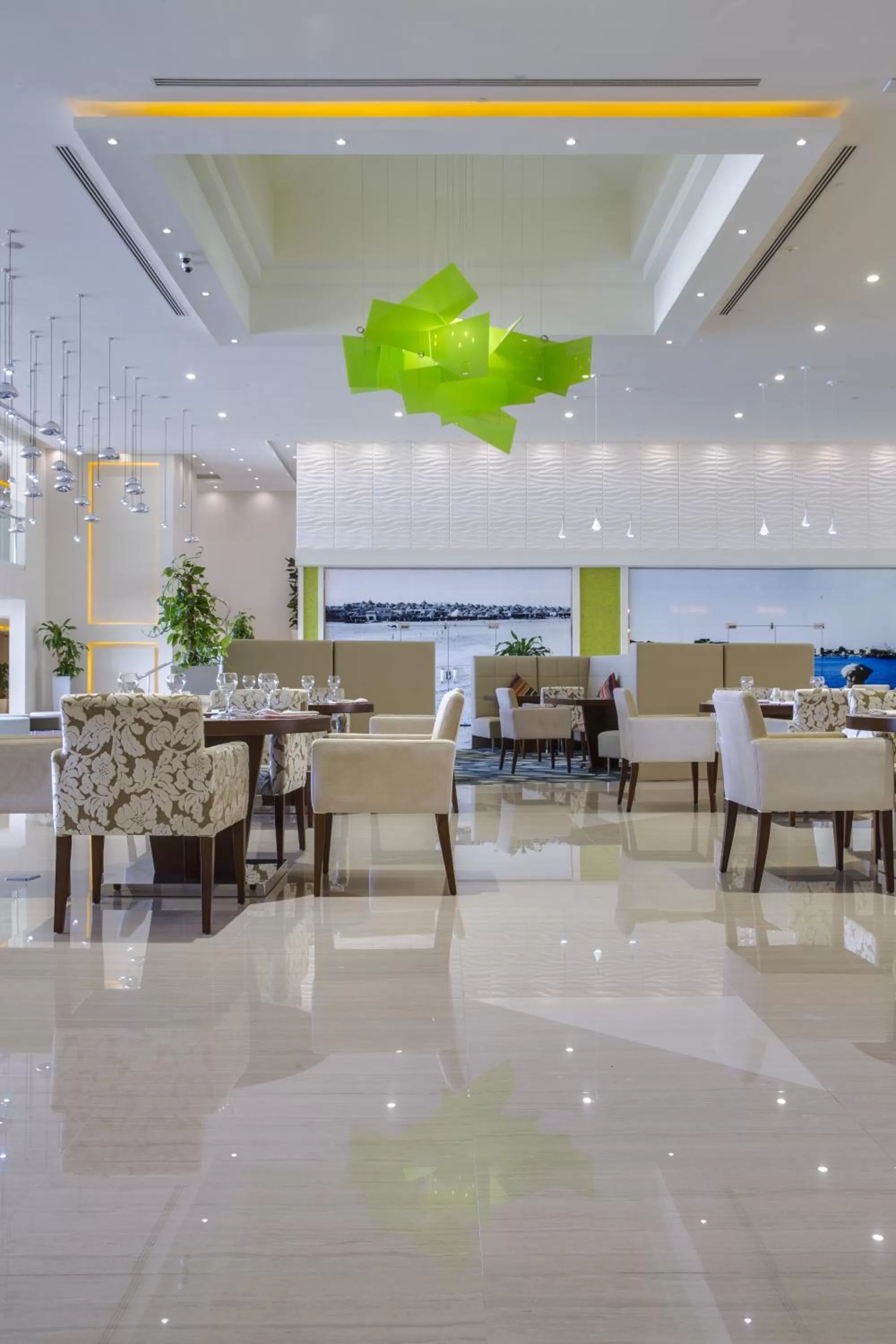 Lobby or reception in Radisson Blu Resort Jizan