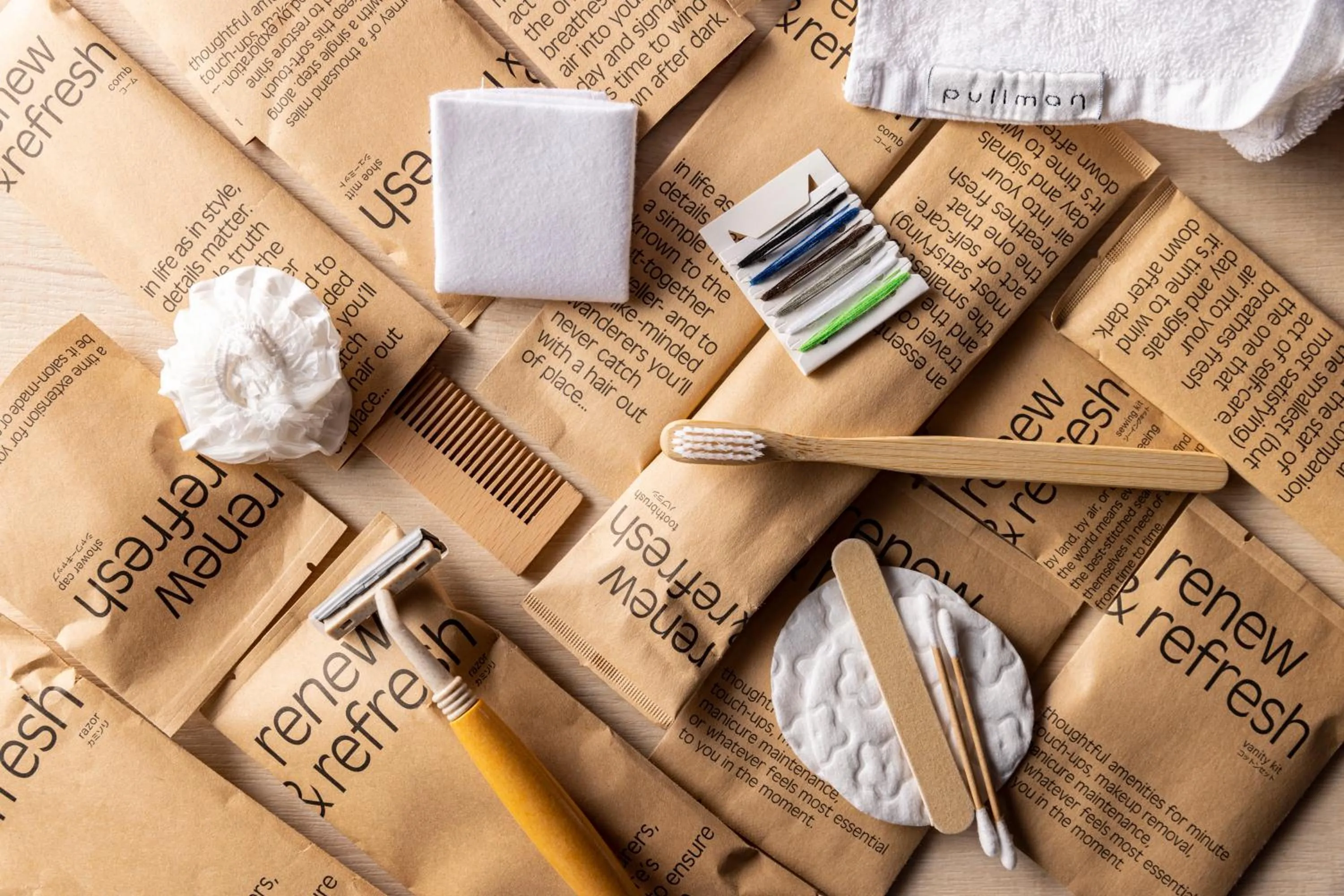 Bathroom in Pullman Tokyo Tamachi
