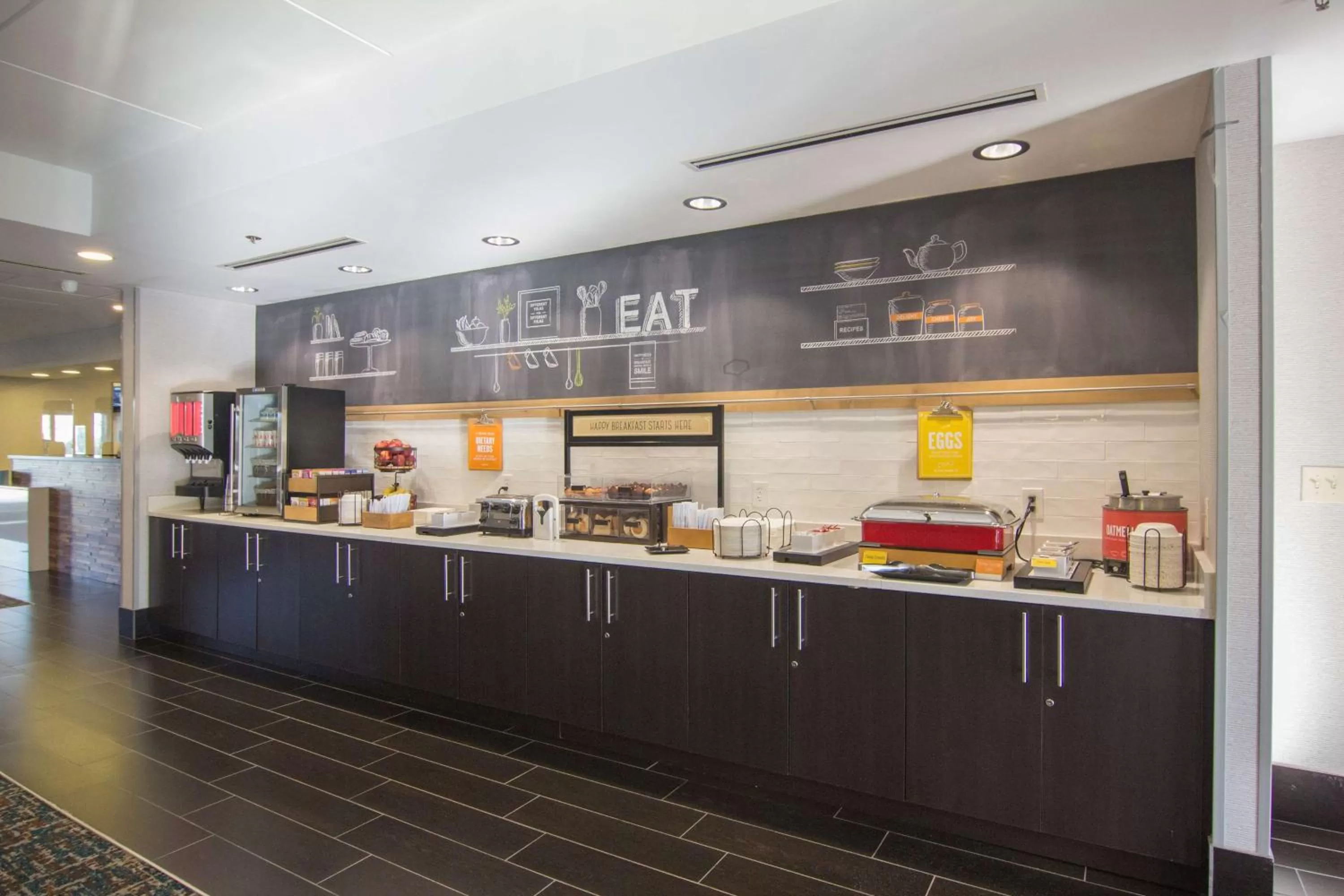 Breakfast in Hampton Inn Medina