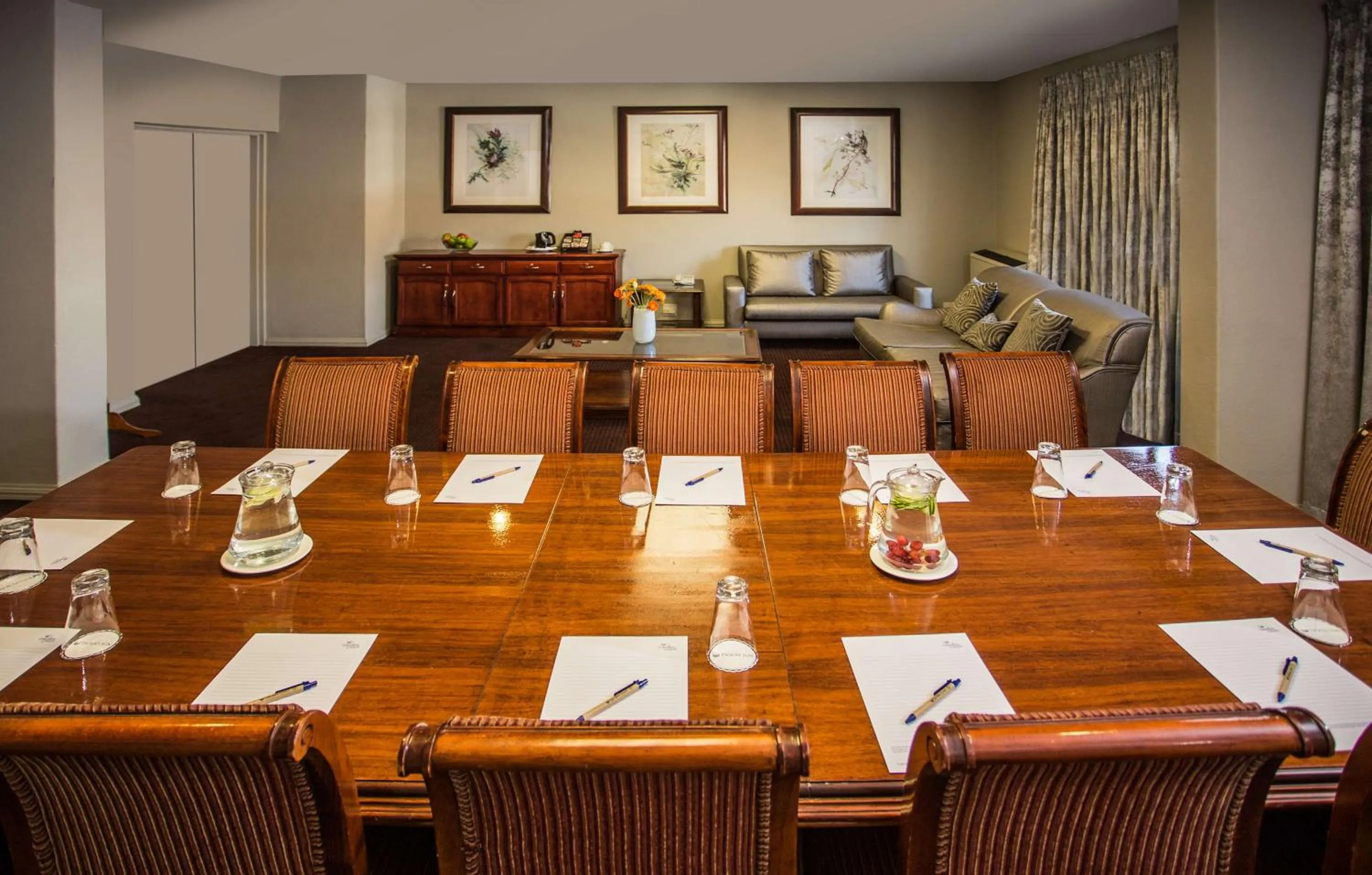 On site in Garden Court Morningside Sandton