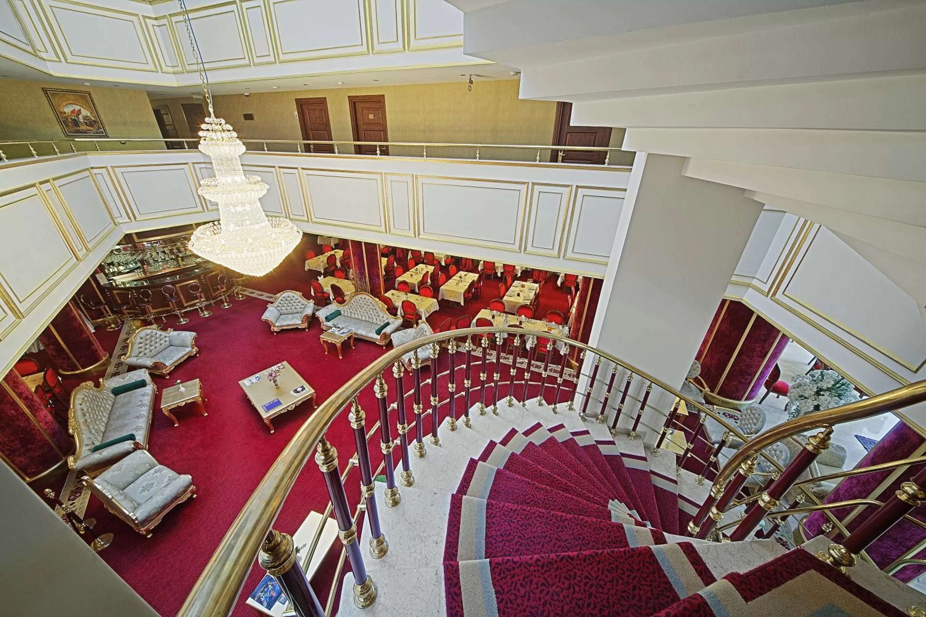 Lobby or reception in Antea Palace Hotel & Spa