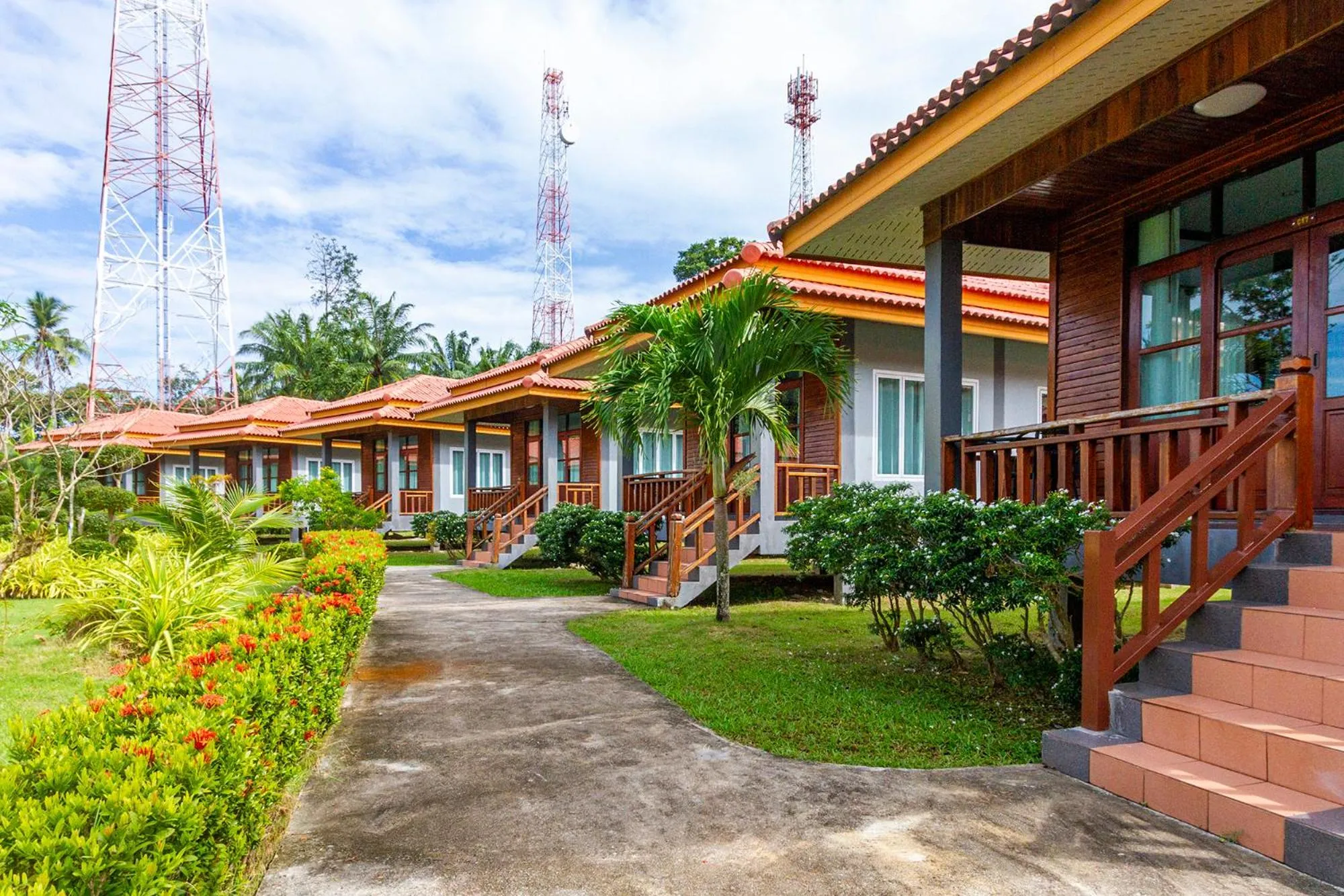 Property building in Lanta Lapaya Resort