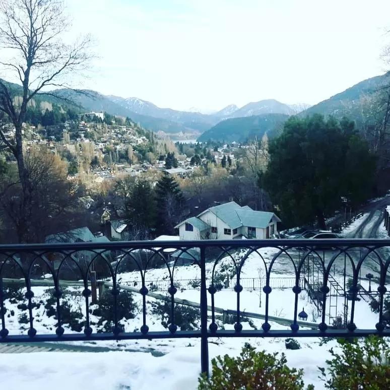Balcony/Terrace in Paraíso Casa de Montaña