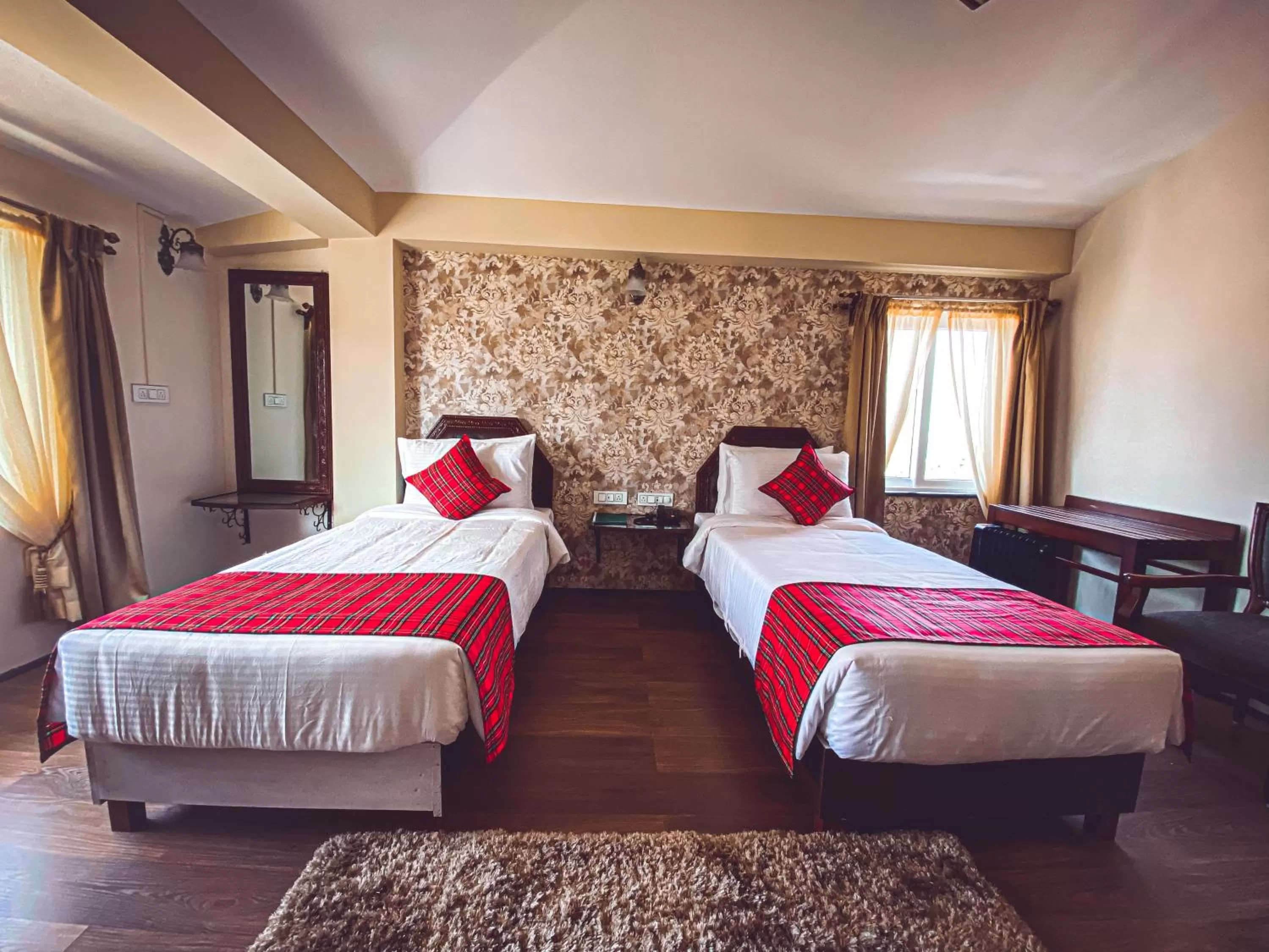 Bed in Windermere Inn