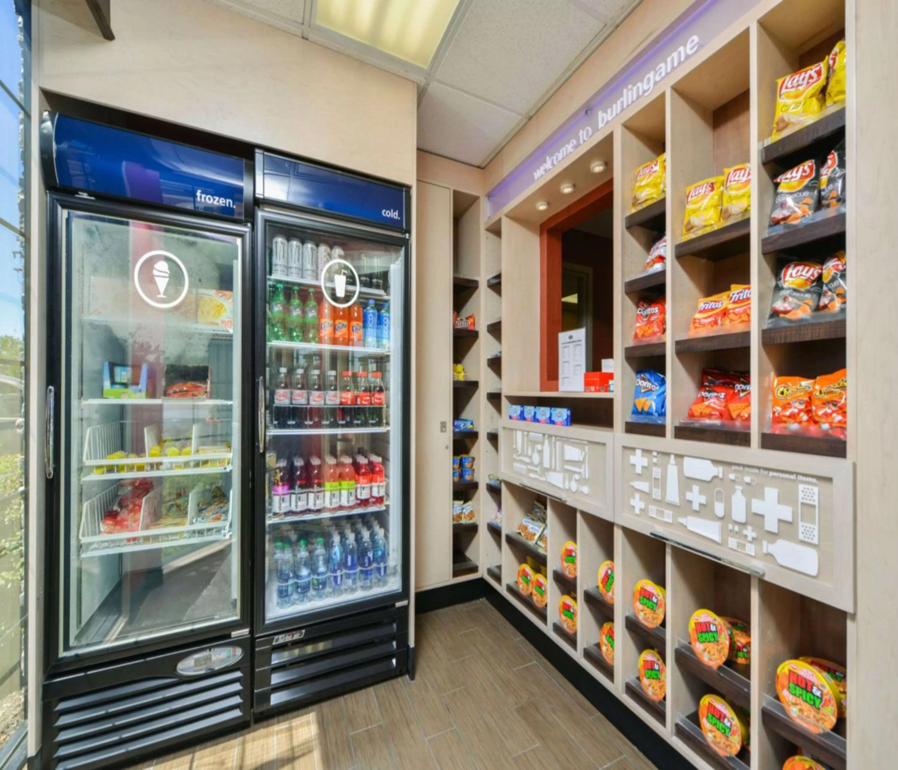 Restaurant/places to eat in Hampton Inn & Suites San Francisco-Burlingame-Airport South