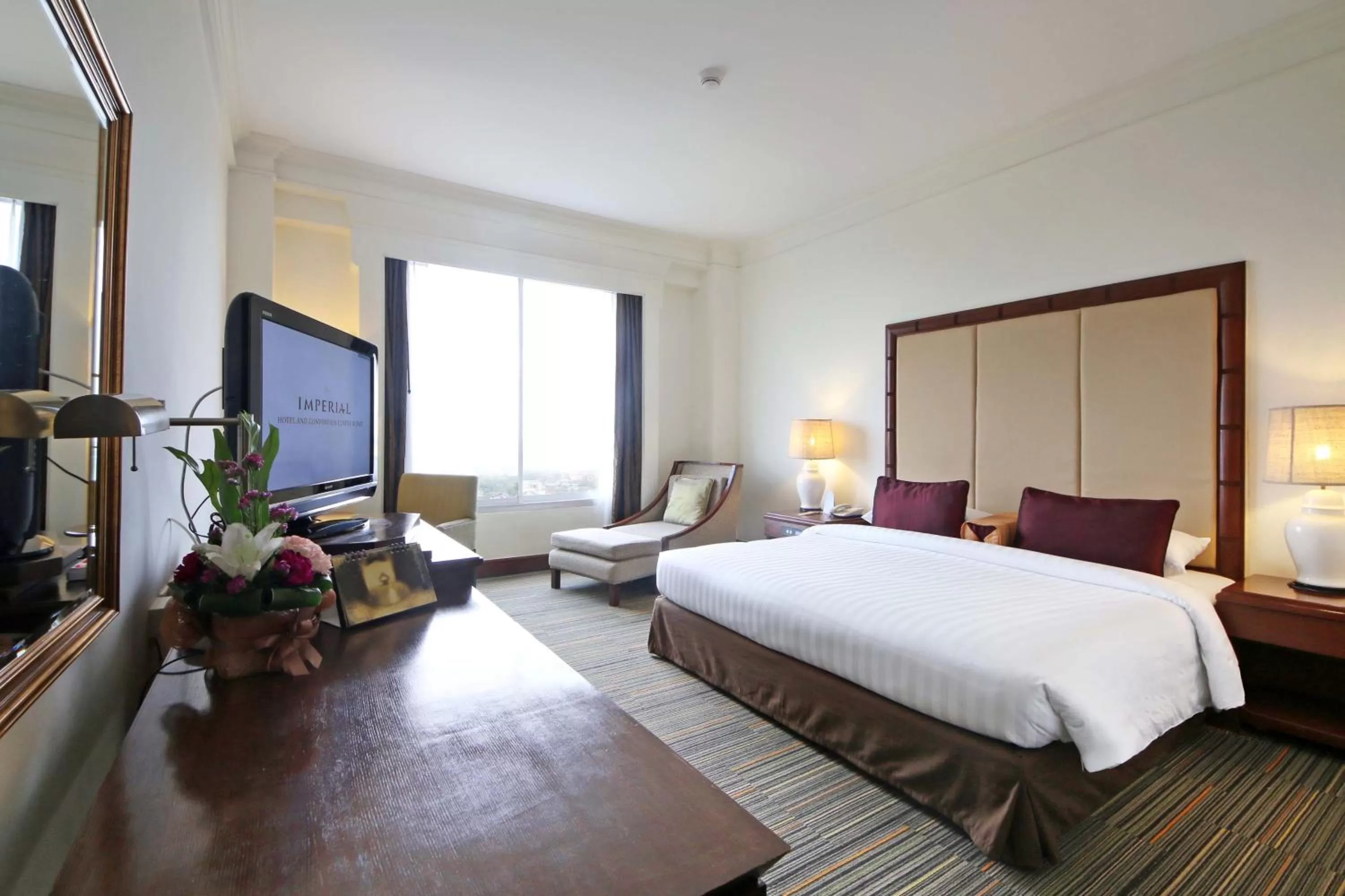 TV and multimedia, Bed in The Imperial Hotel & Convention Centre Korat
