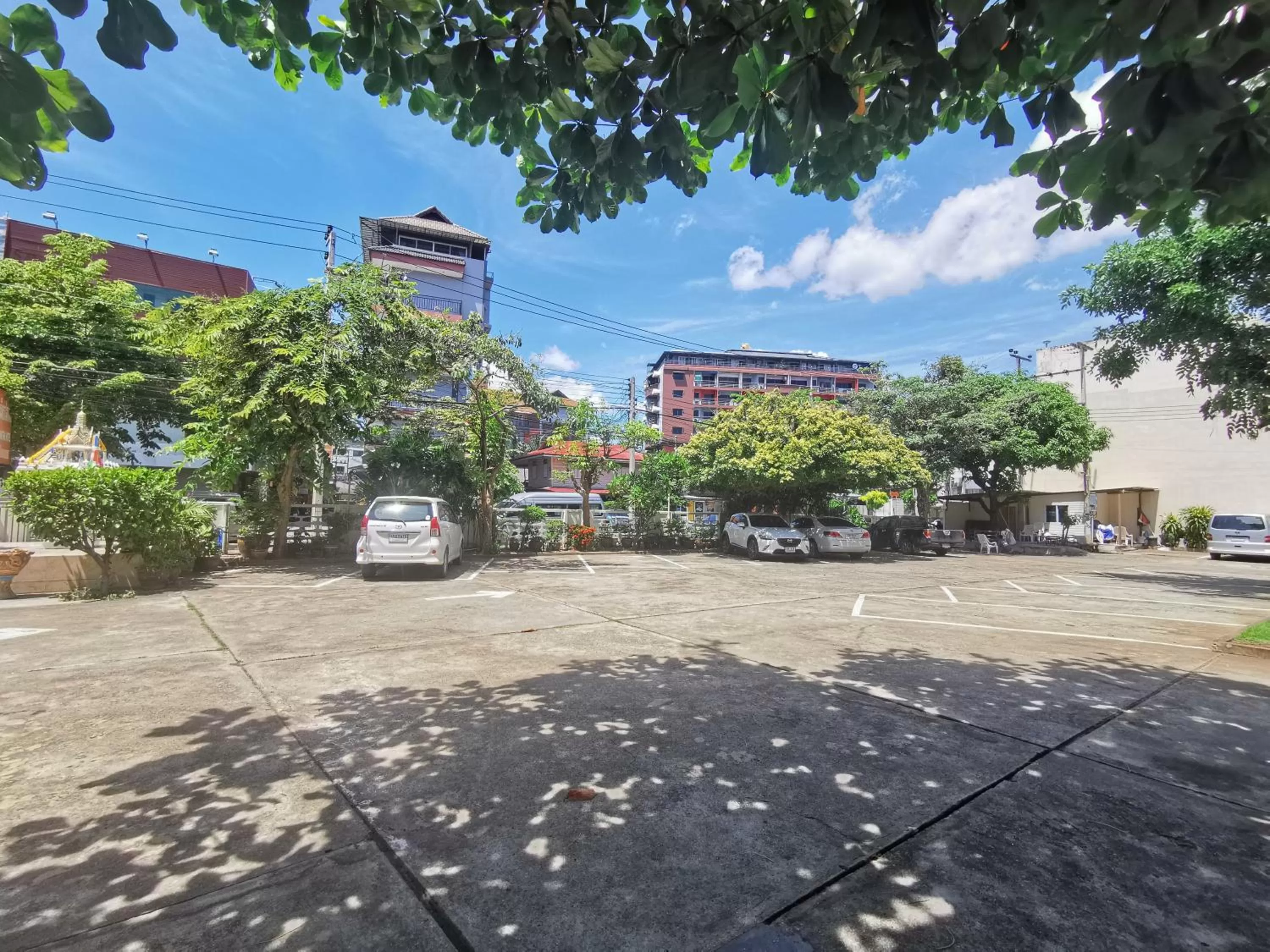 Facade/entrance in Subhamitra Hotel Hua Hin-SHA Certified