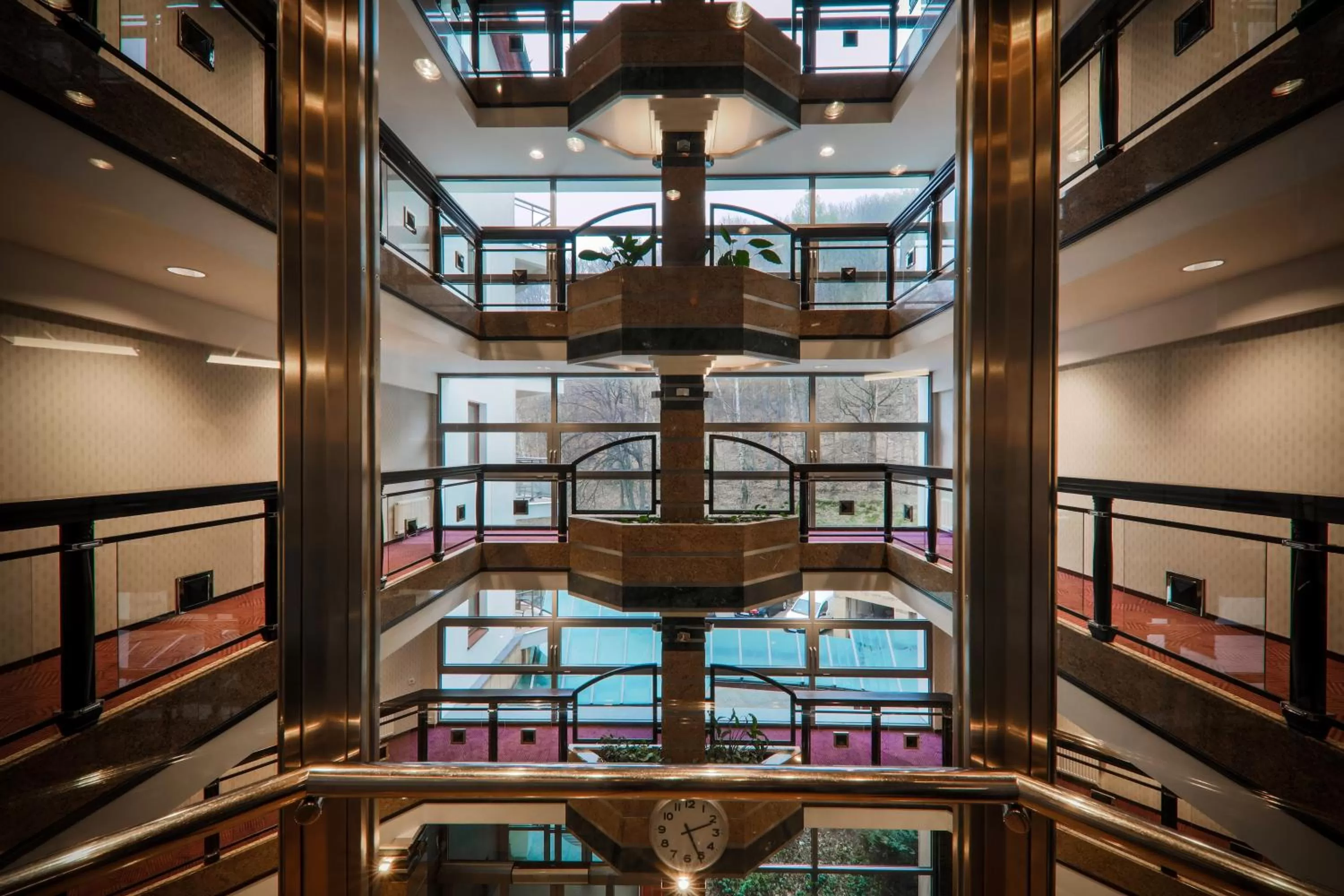 Lobby or reception in Hotel Belweder