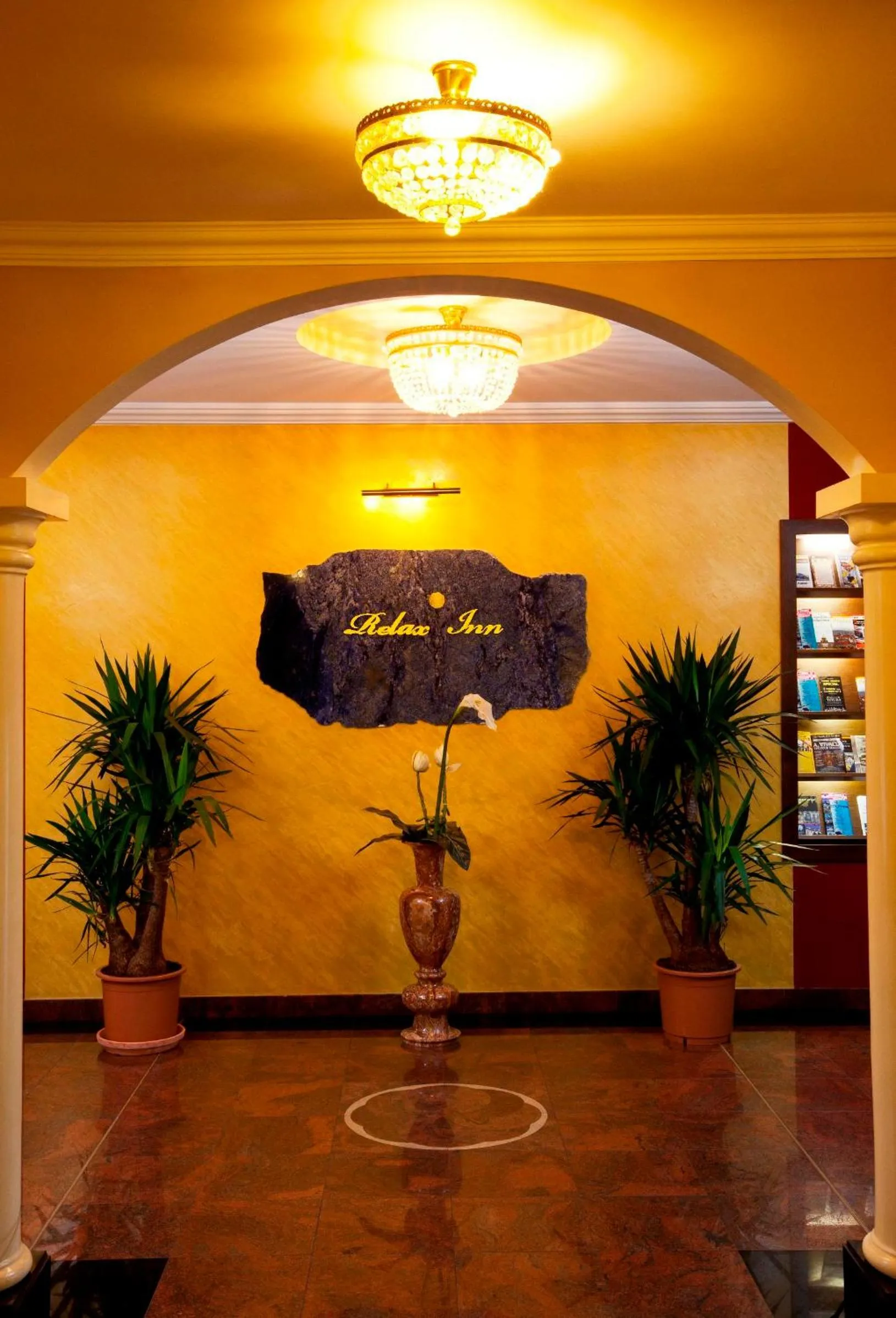 Facade/entrance in Relax Inn