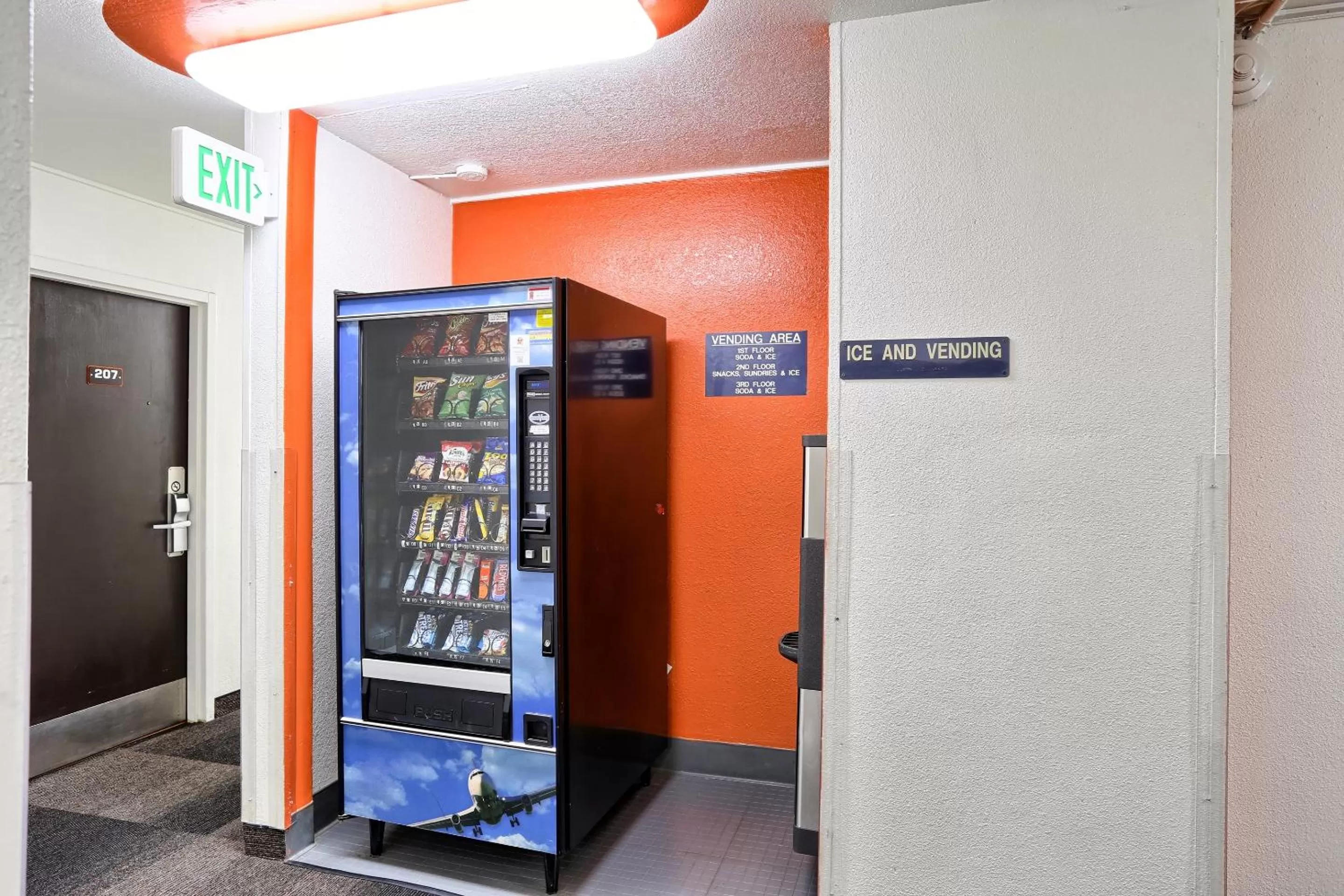 On site in Motel 6 San Francisco Downtown