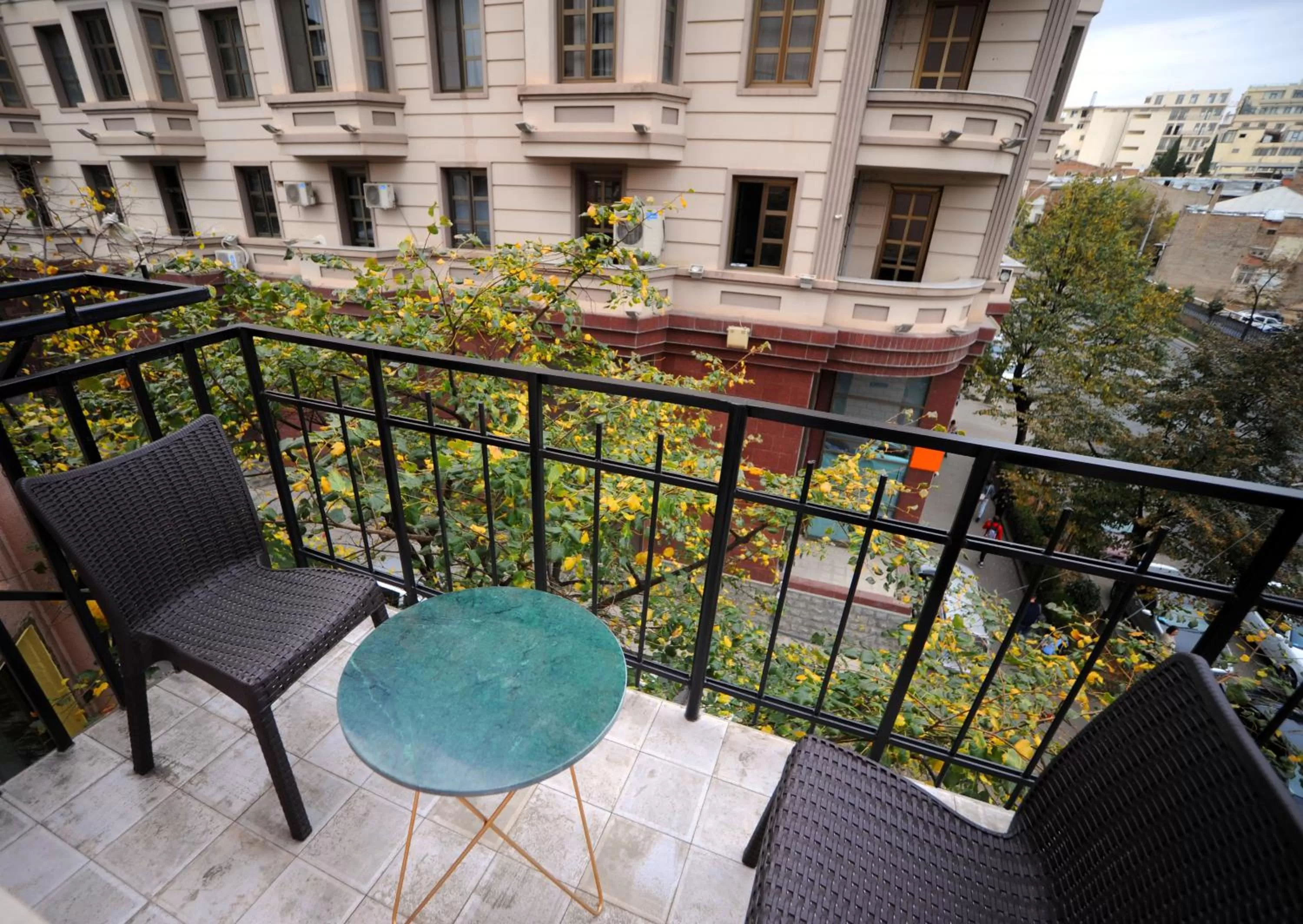 Balcony/Terrace in Hotel Verisima