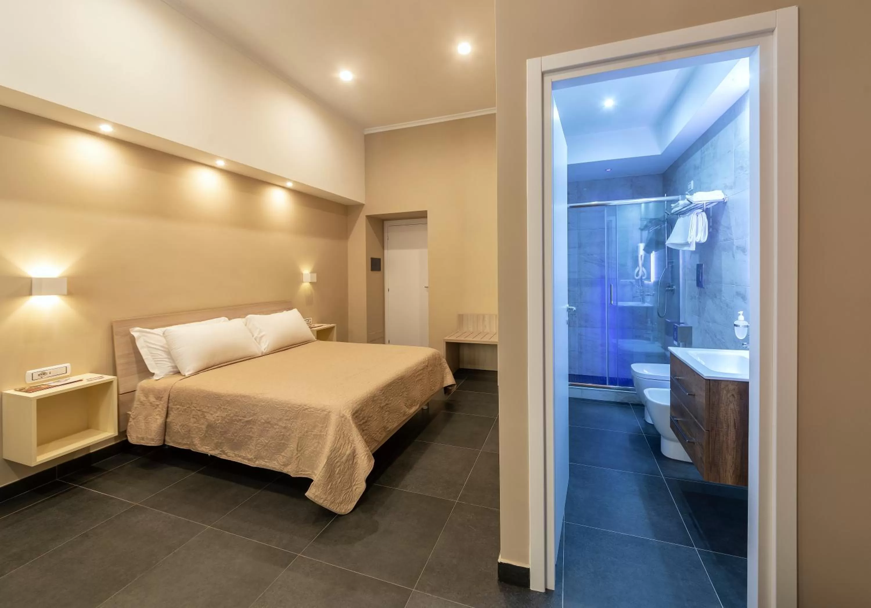 Bed in Neapolitan Breakfast