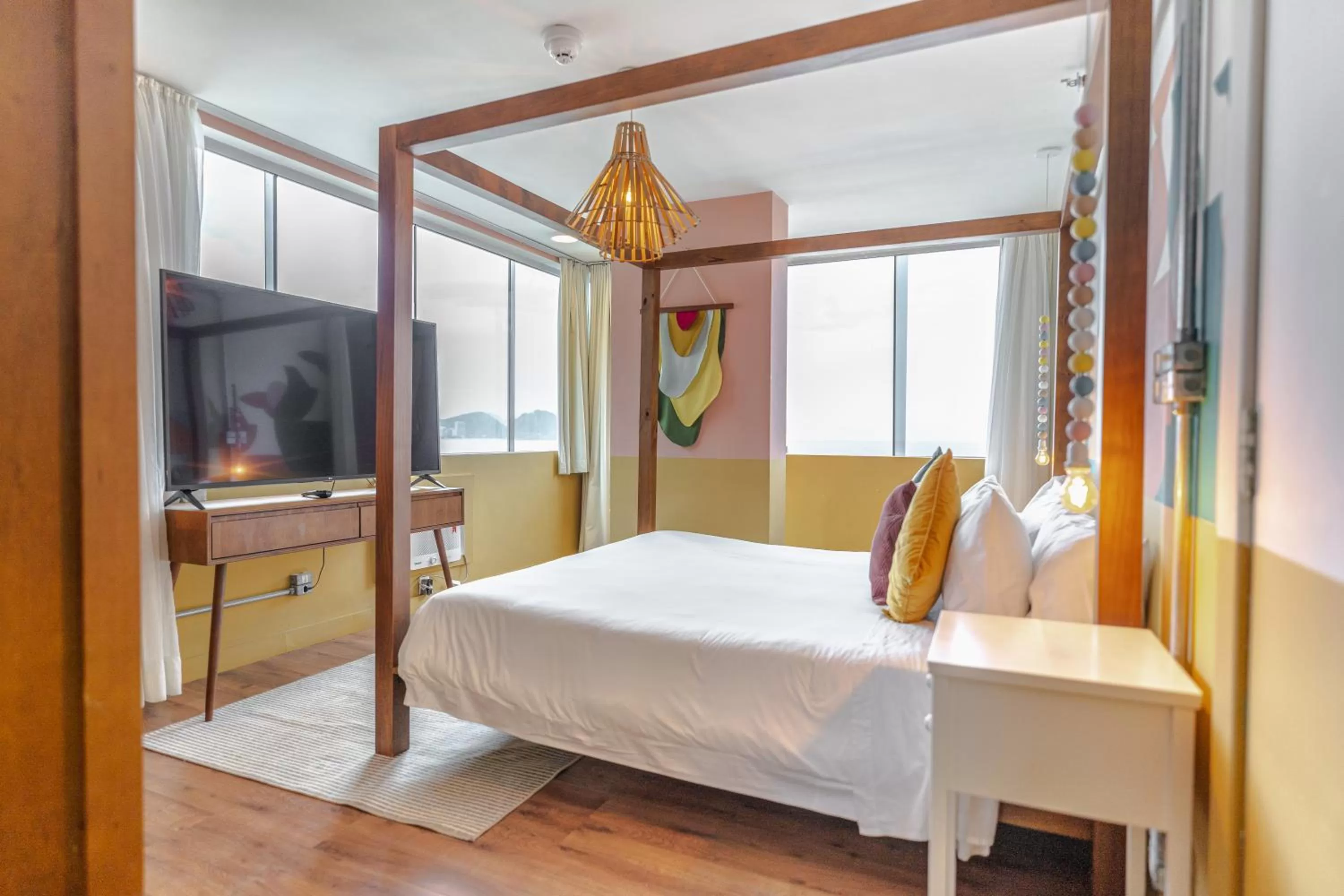 Bedroom in Selina Copacabana