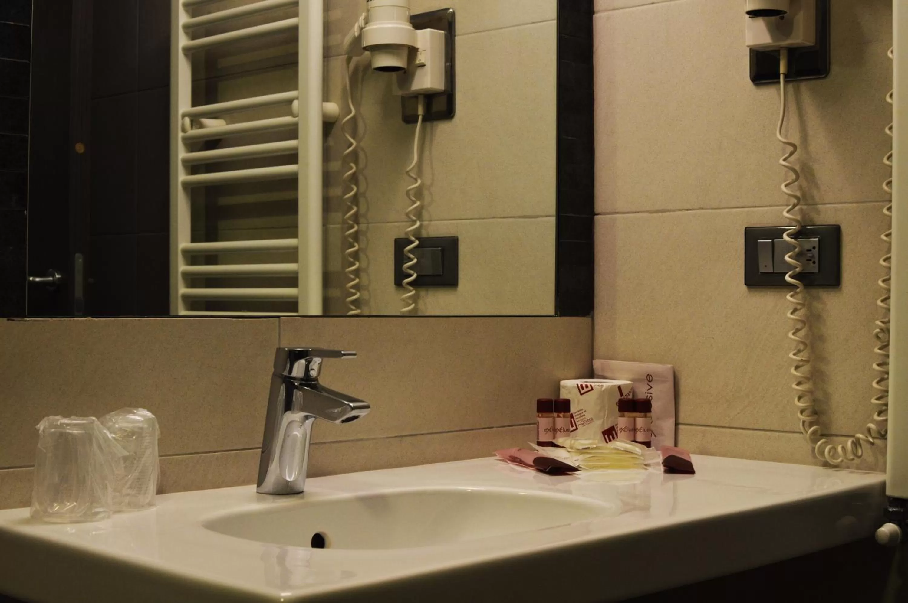 Toilet in Hotel Artis