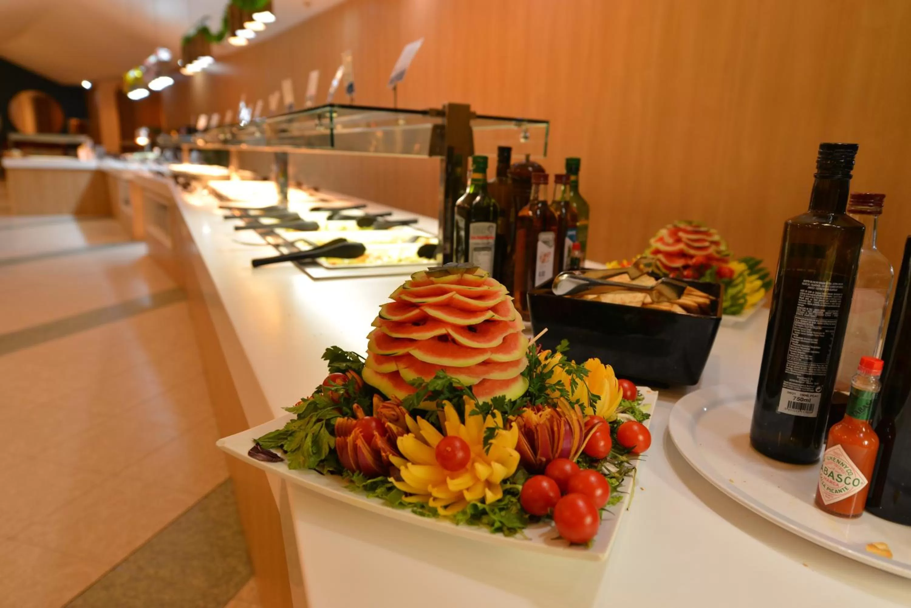 Restaurant/places to eat in Relaxia Lanzasur Club - Aqualava Water Park