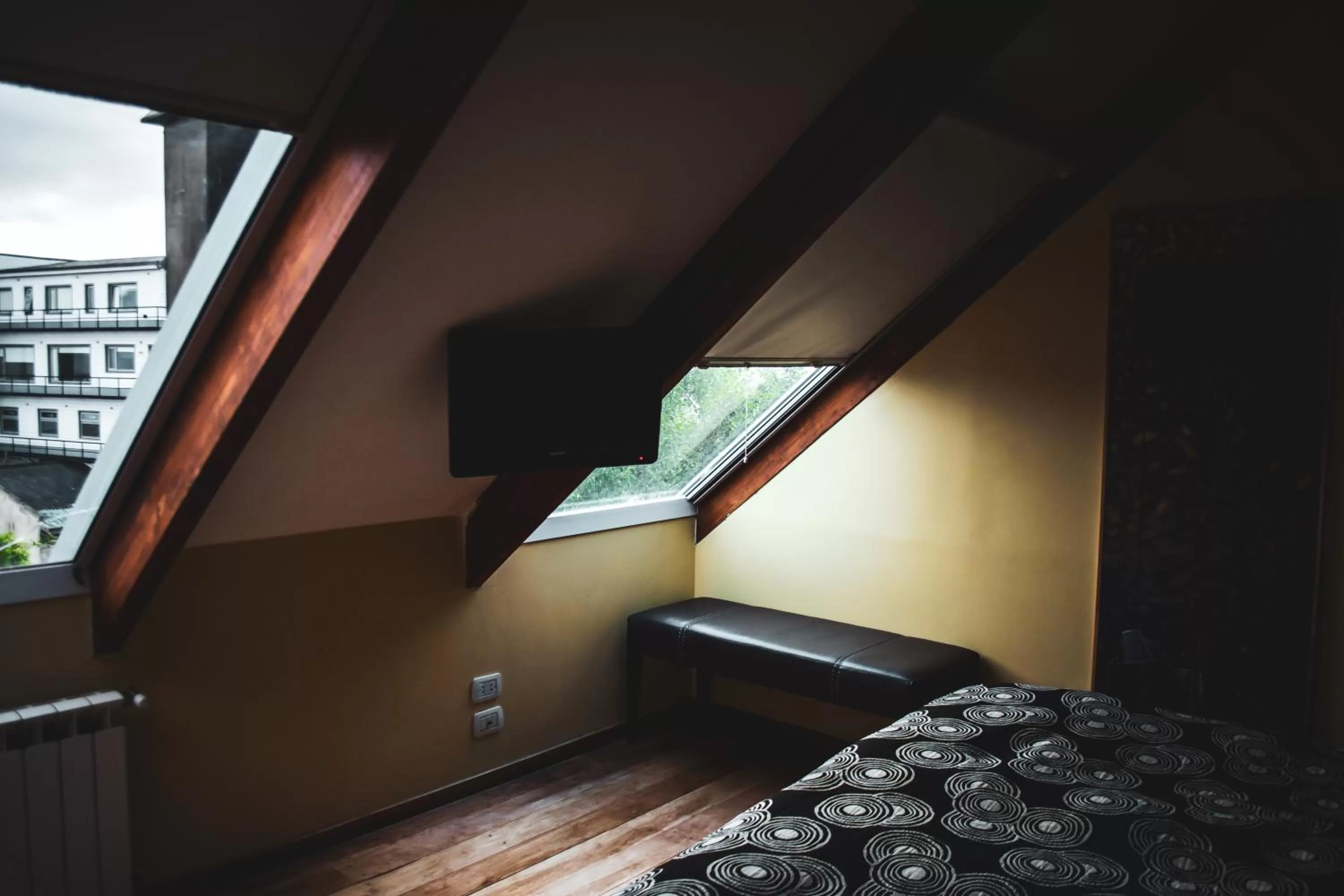 Bedroom, Bed in Hosteria Foike