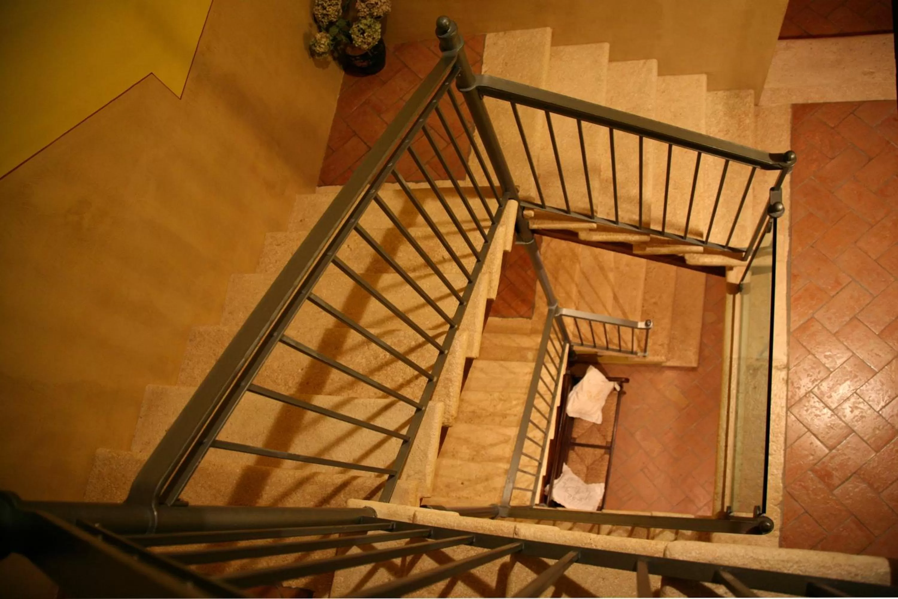Decorative detail in La Quiete Bed & Breakfast
