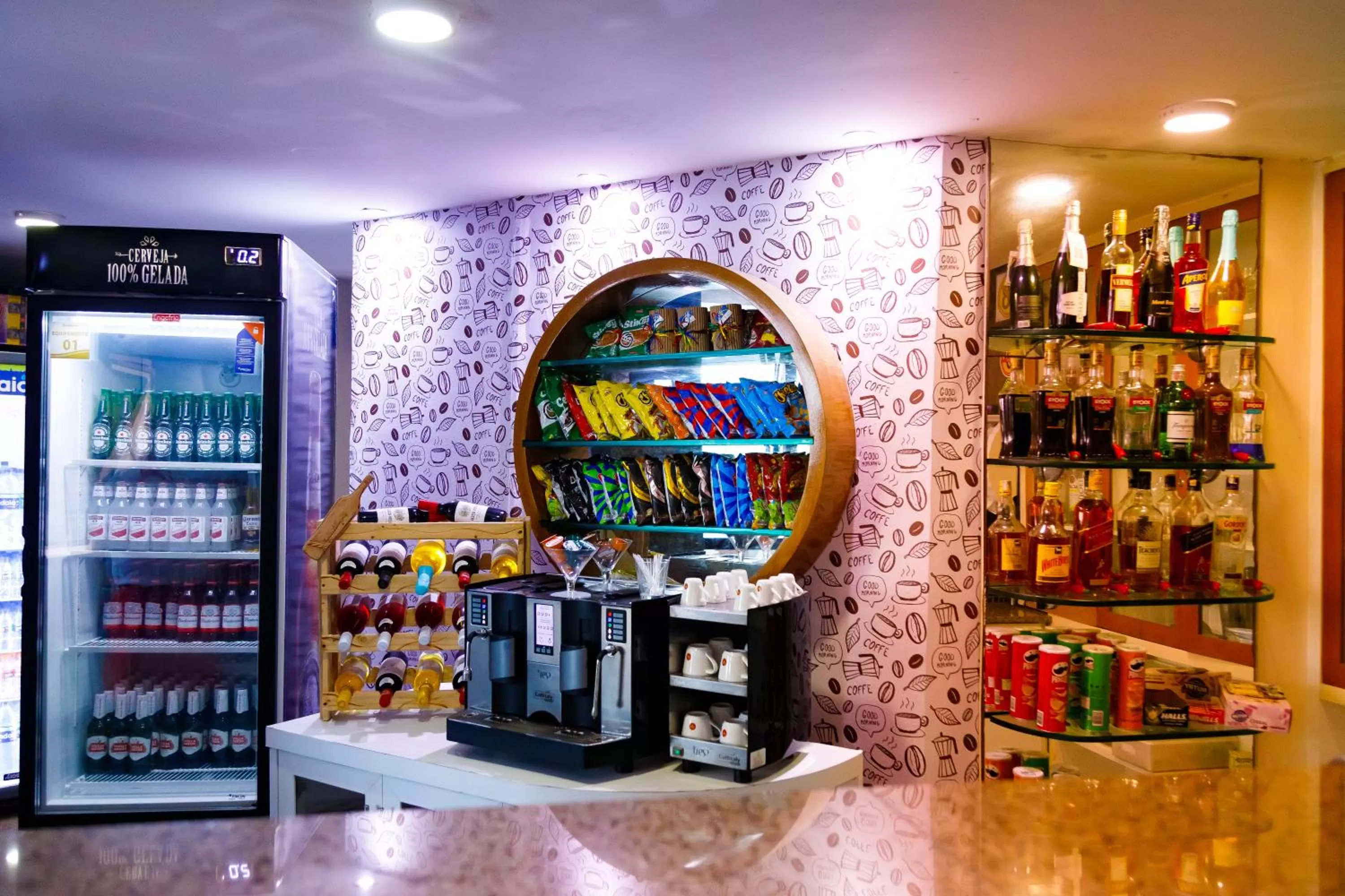 Restaurant/places to eat in Hotel Golden Park Recife Boa Viagem By Nacional Inn