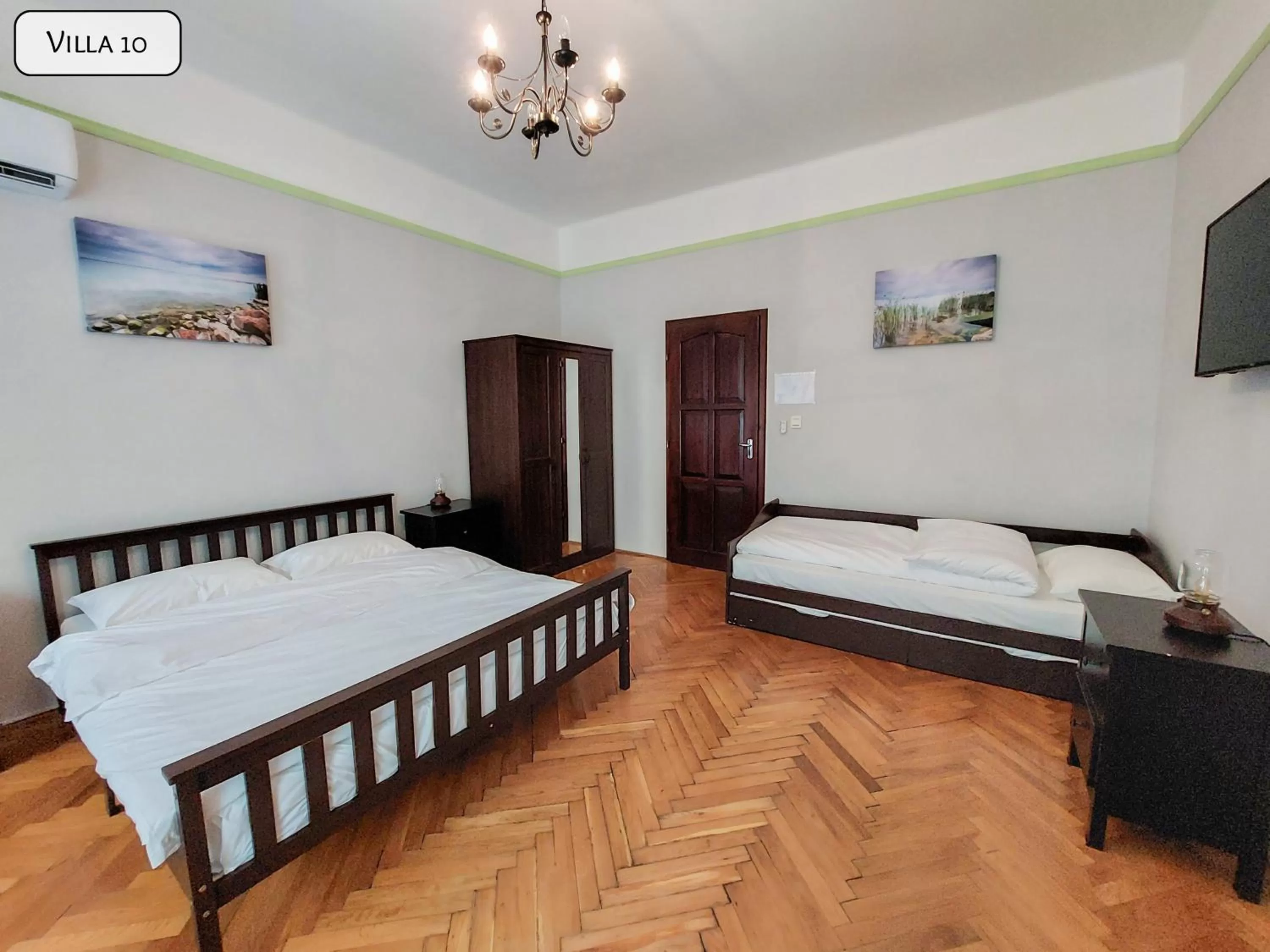 Bed in Gosztonyi Villa