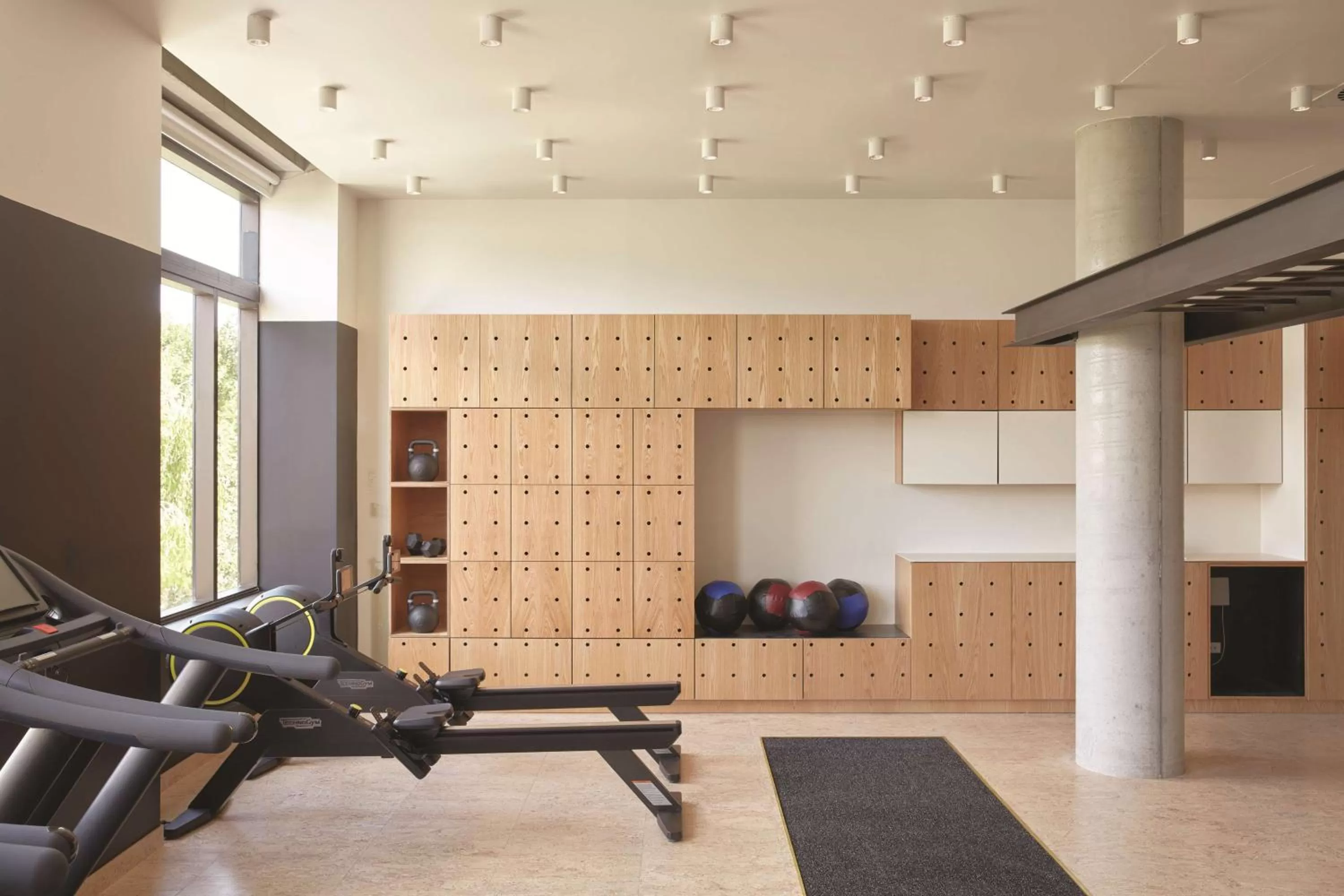 Spa and wellness centre/facilities in The Calile Hotel