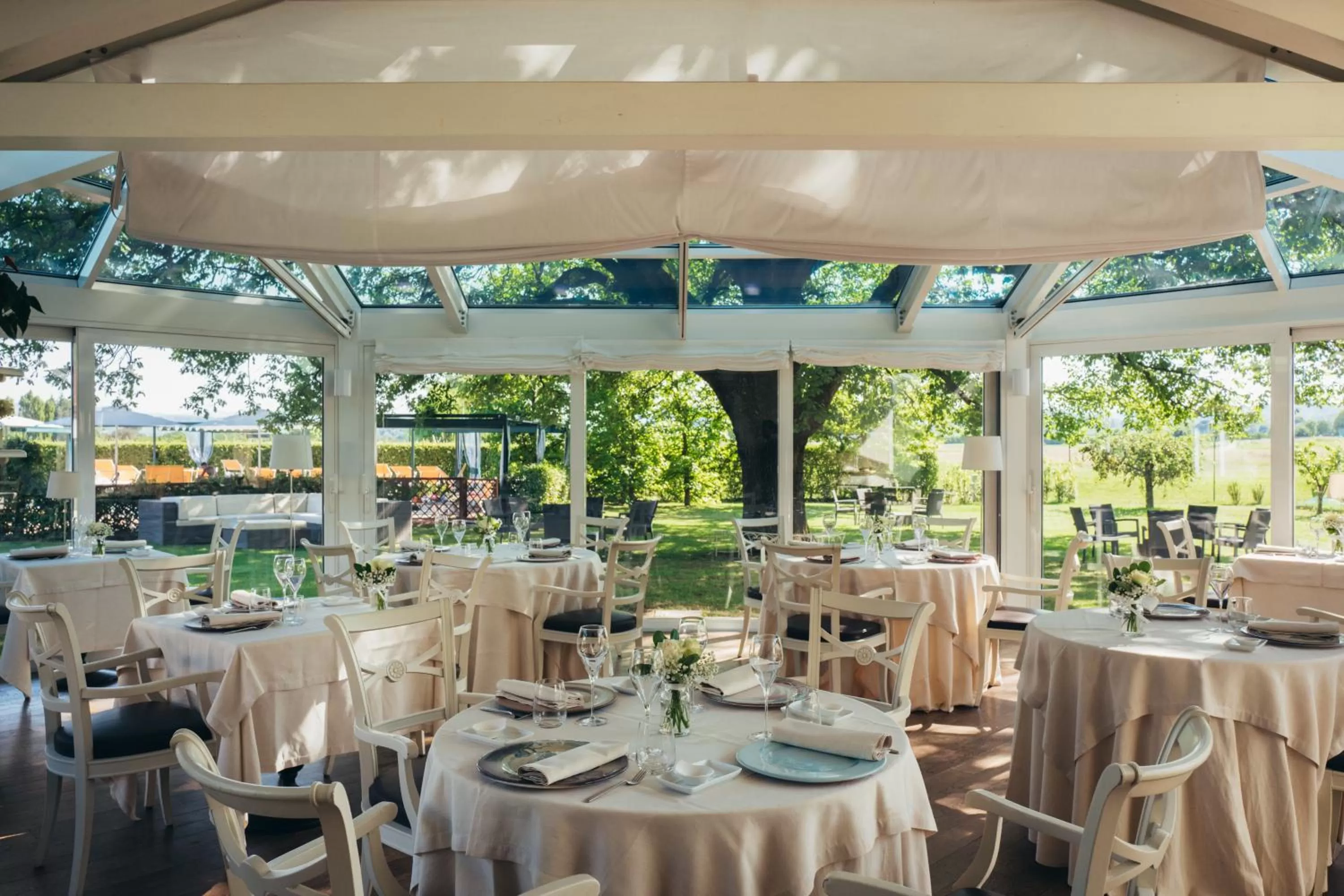 Restaurant/places to eat in Villa Abbondanzi Resort