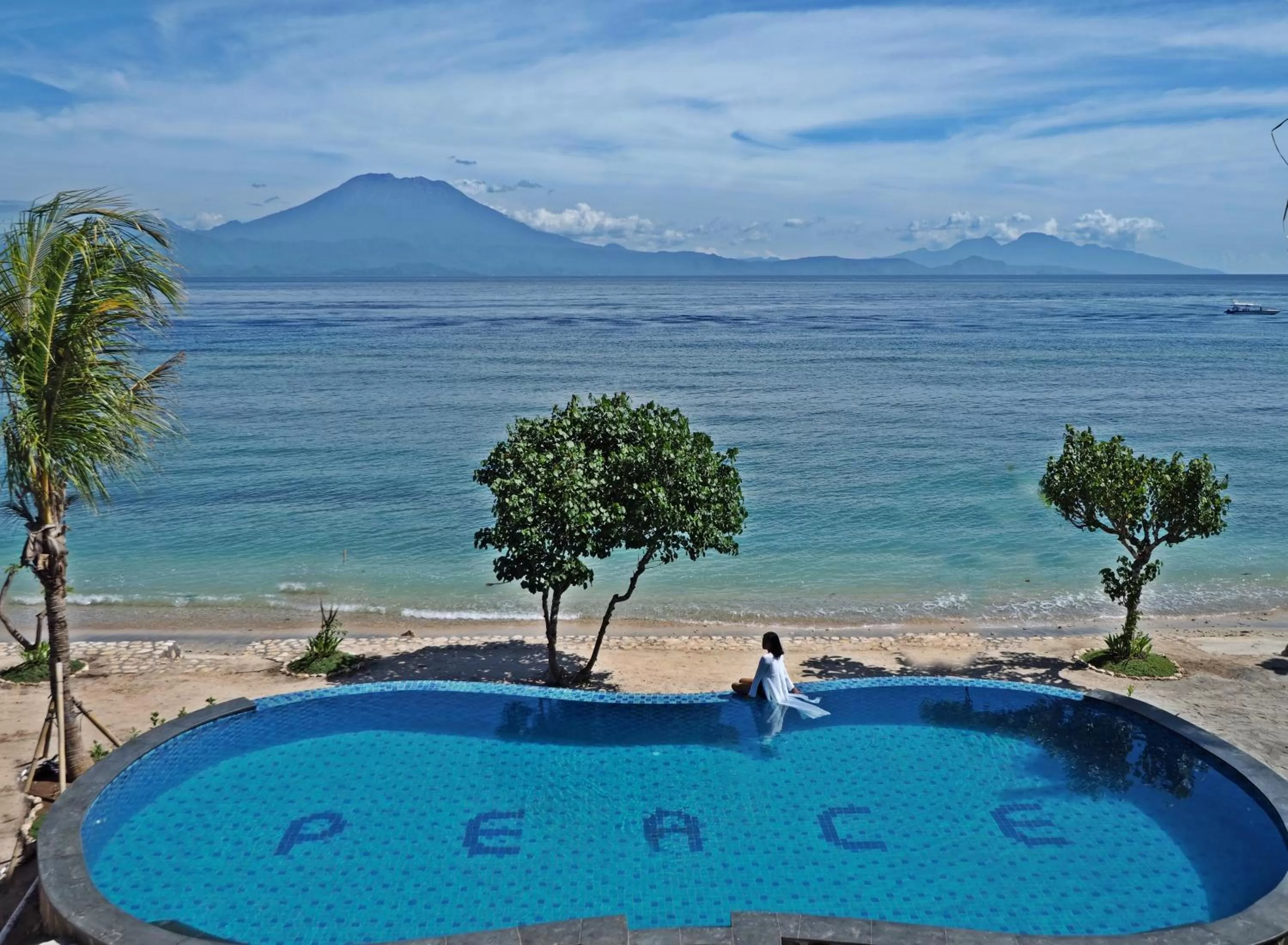 Beach in Blue Harbor Beachfront Villas & Resto