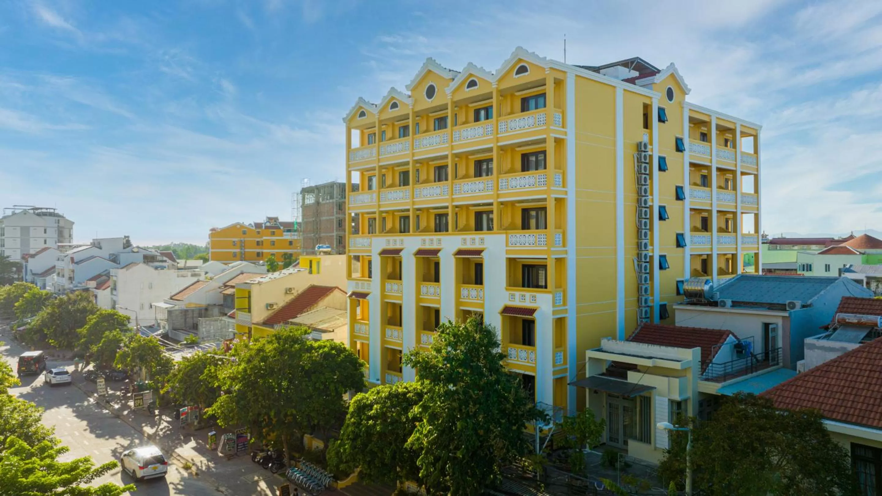 Property building in La Charm Hoi An Hotel & Spa