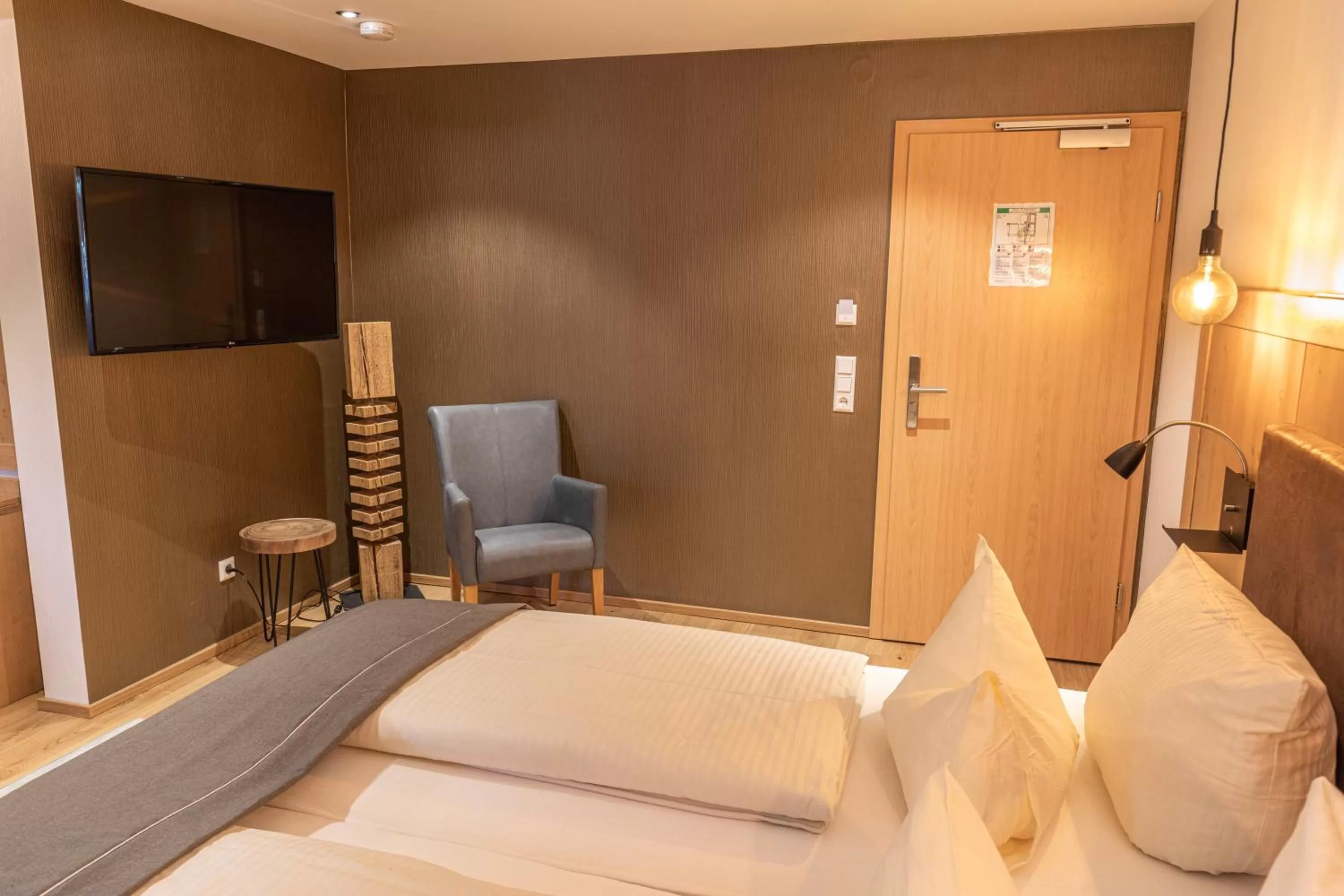 Photo of the whole room, Bed in Landhaus Lauble