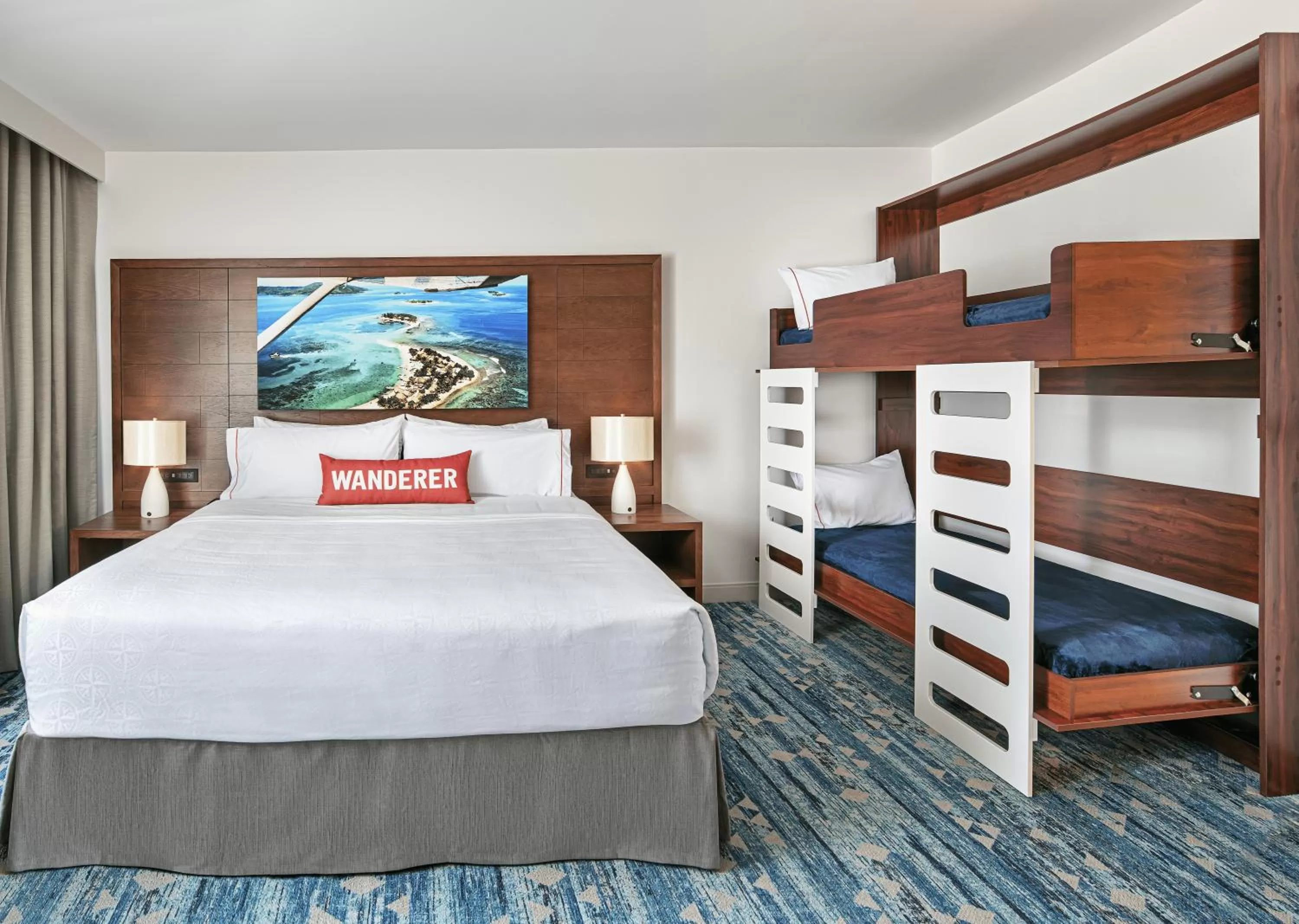 Bed in Compass by Margaritaville Medford