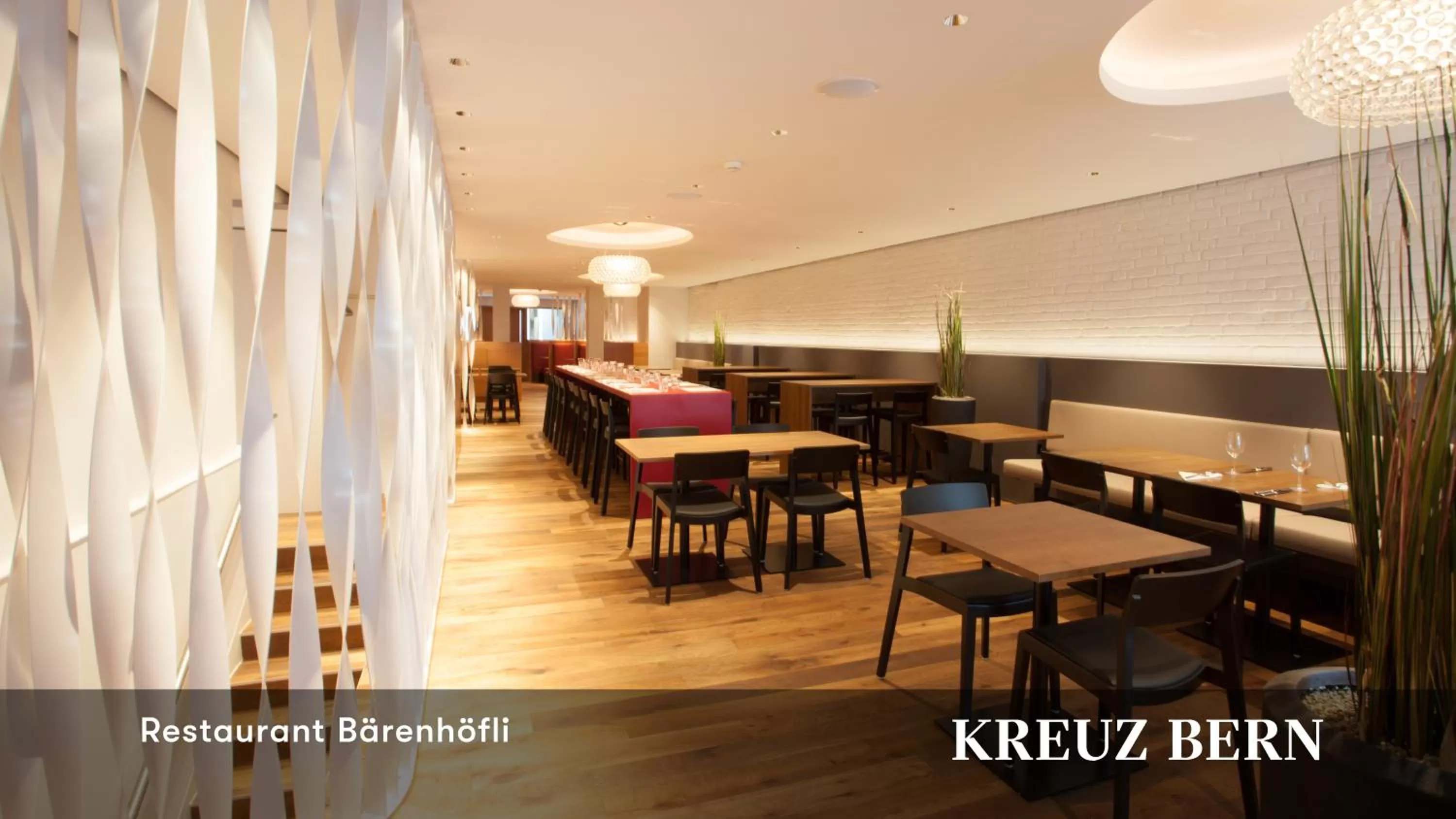 Restaurant/places to eat in Kreuz Bern Modern City Hotel