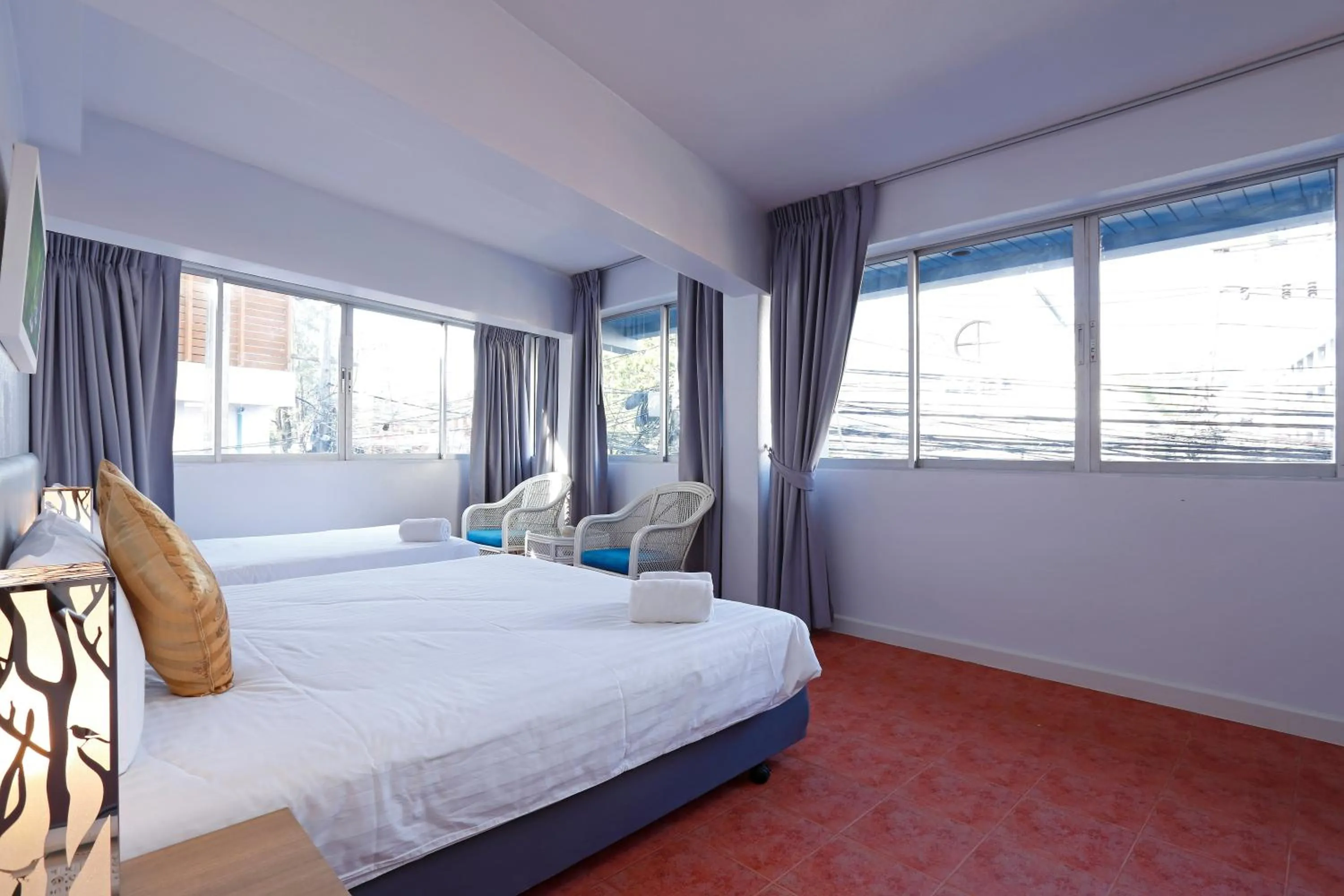 Bedroom, Bed in ON Hotel Phuket - SHA