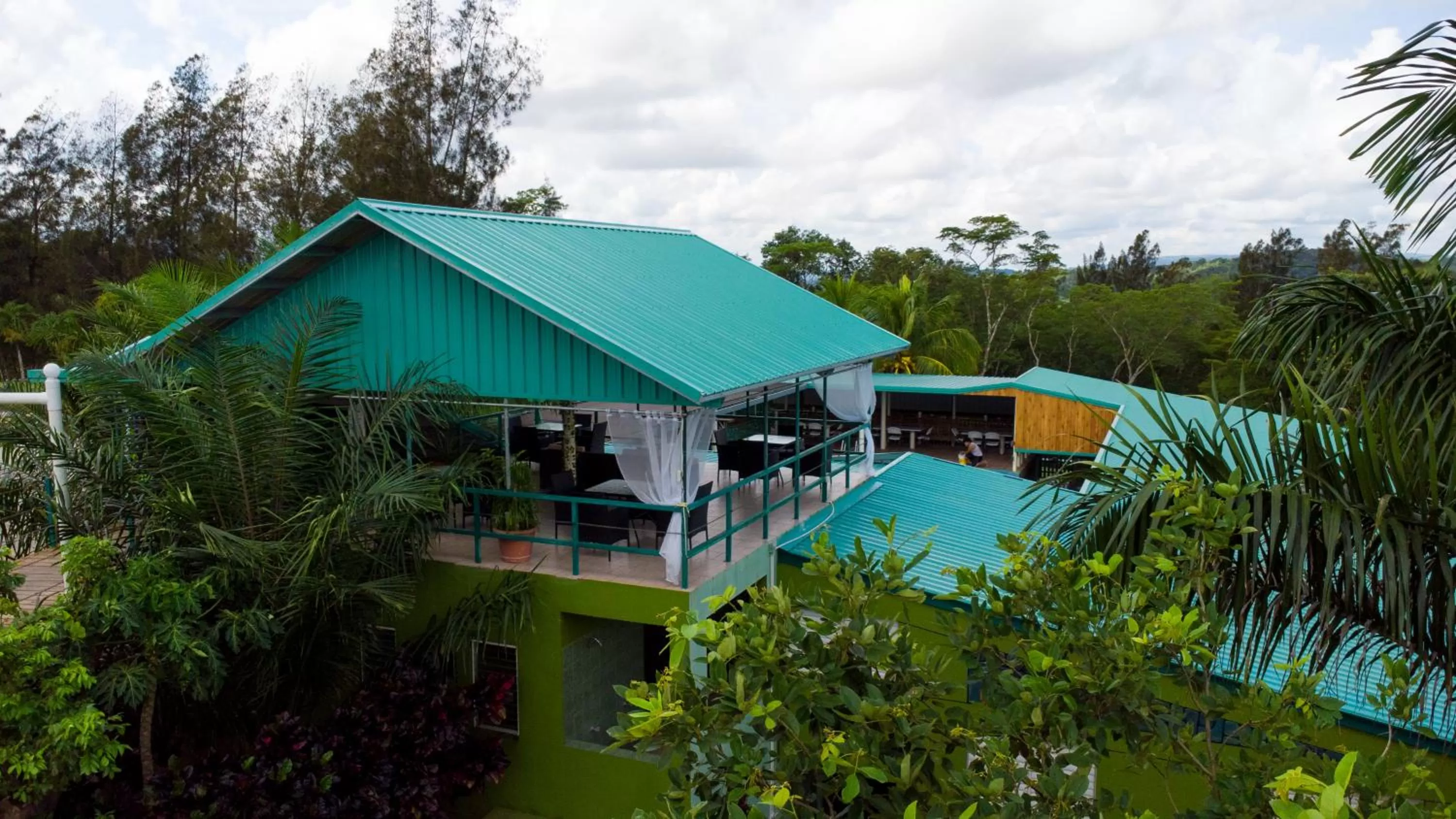 Swimming pool in Rumors Resort Hotel