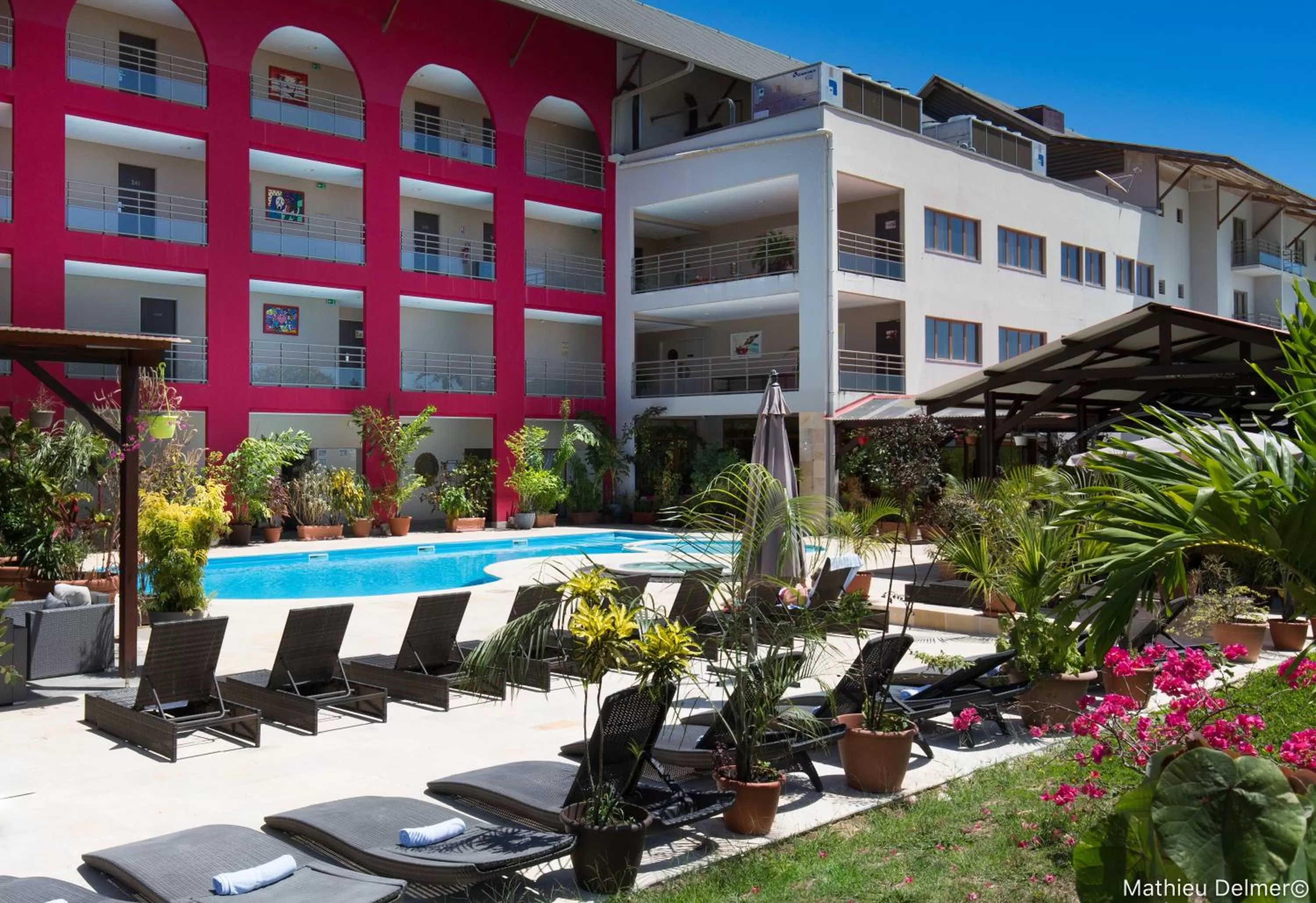 Garden in Mercure Cayenne Royal Amazonia