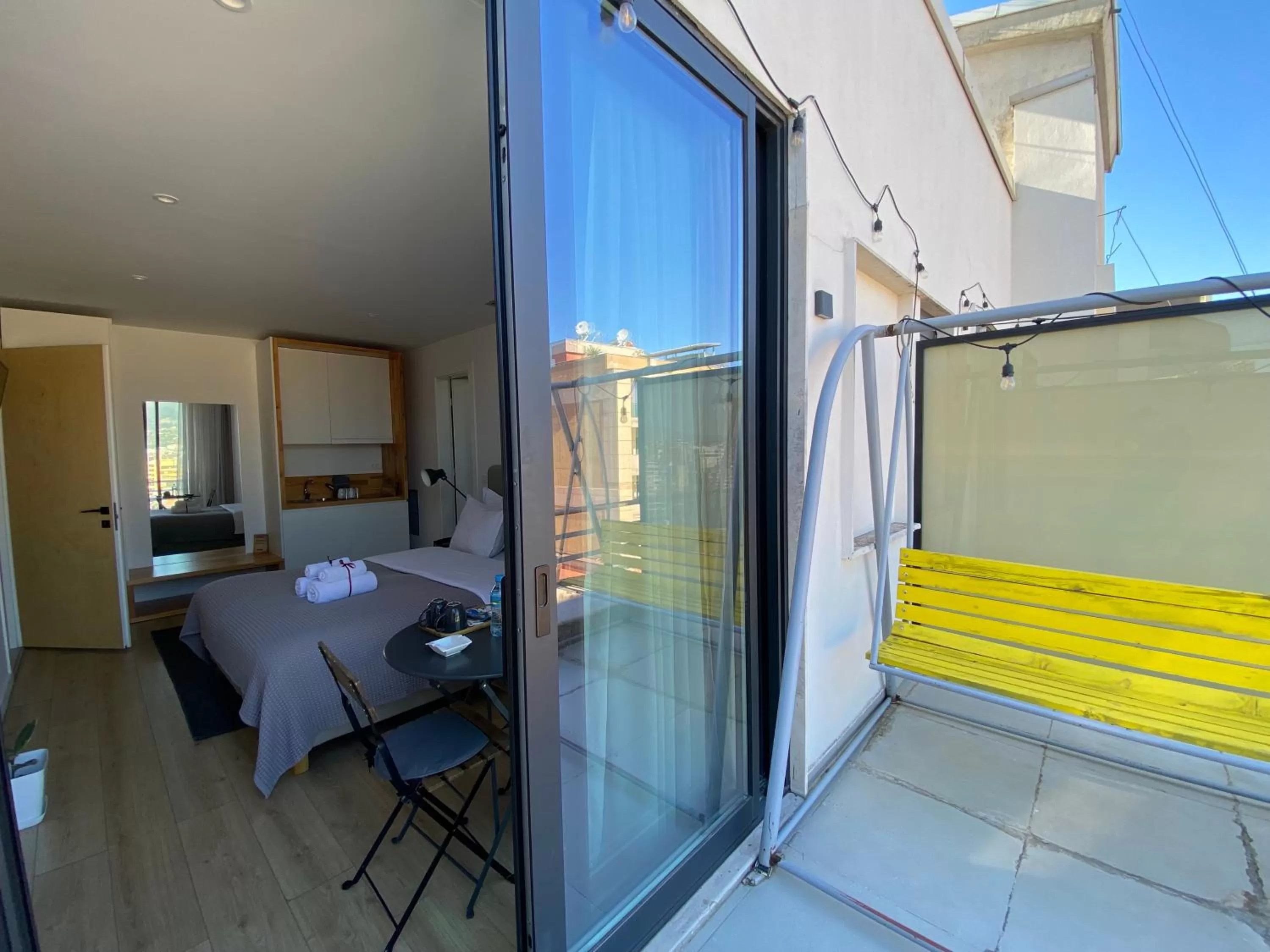 Balcony/Terrace in Rooftop Tirana