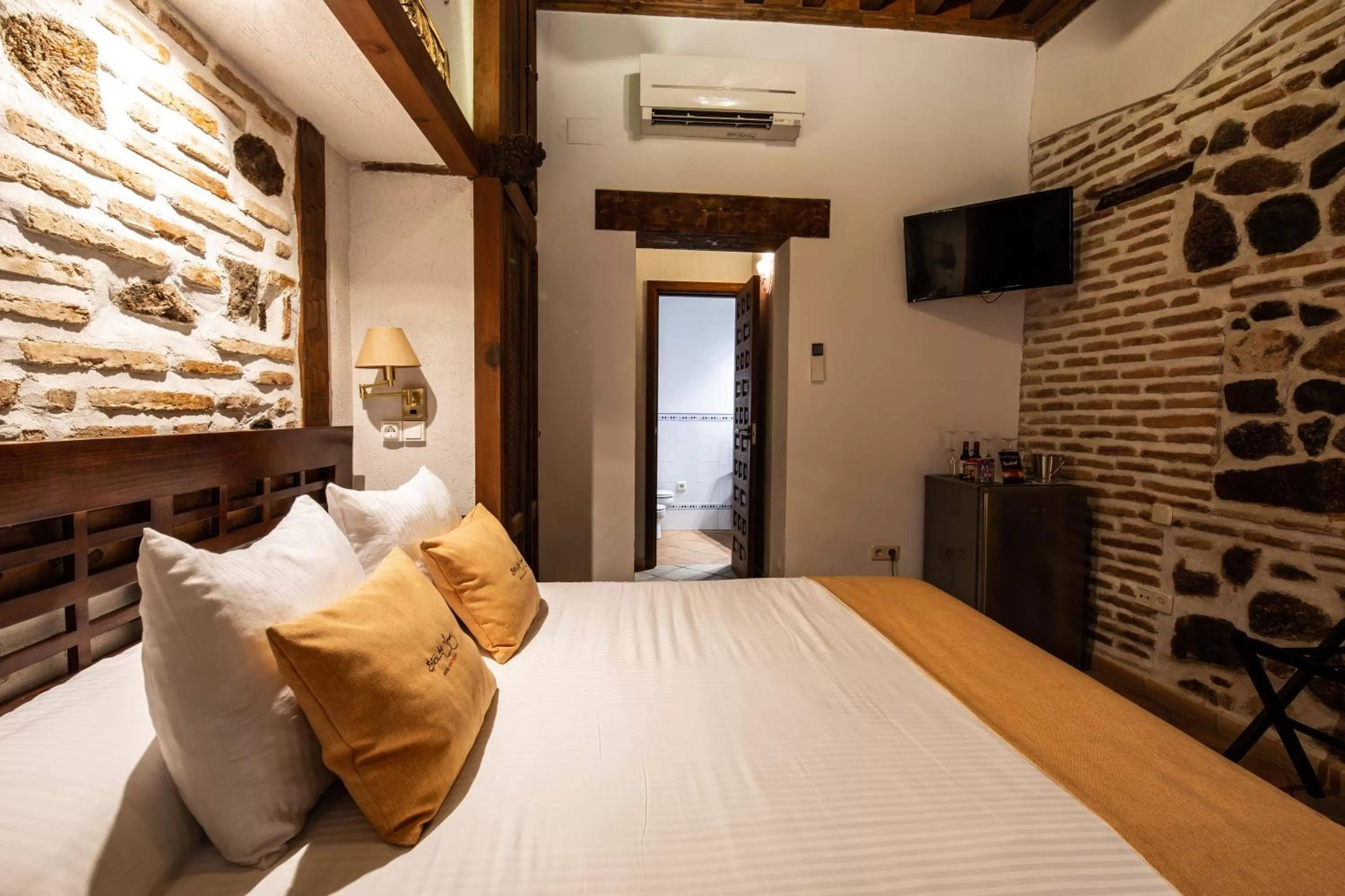 Bed in Entre Dos Aguas Hotel Boutique