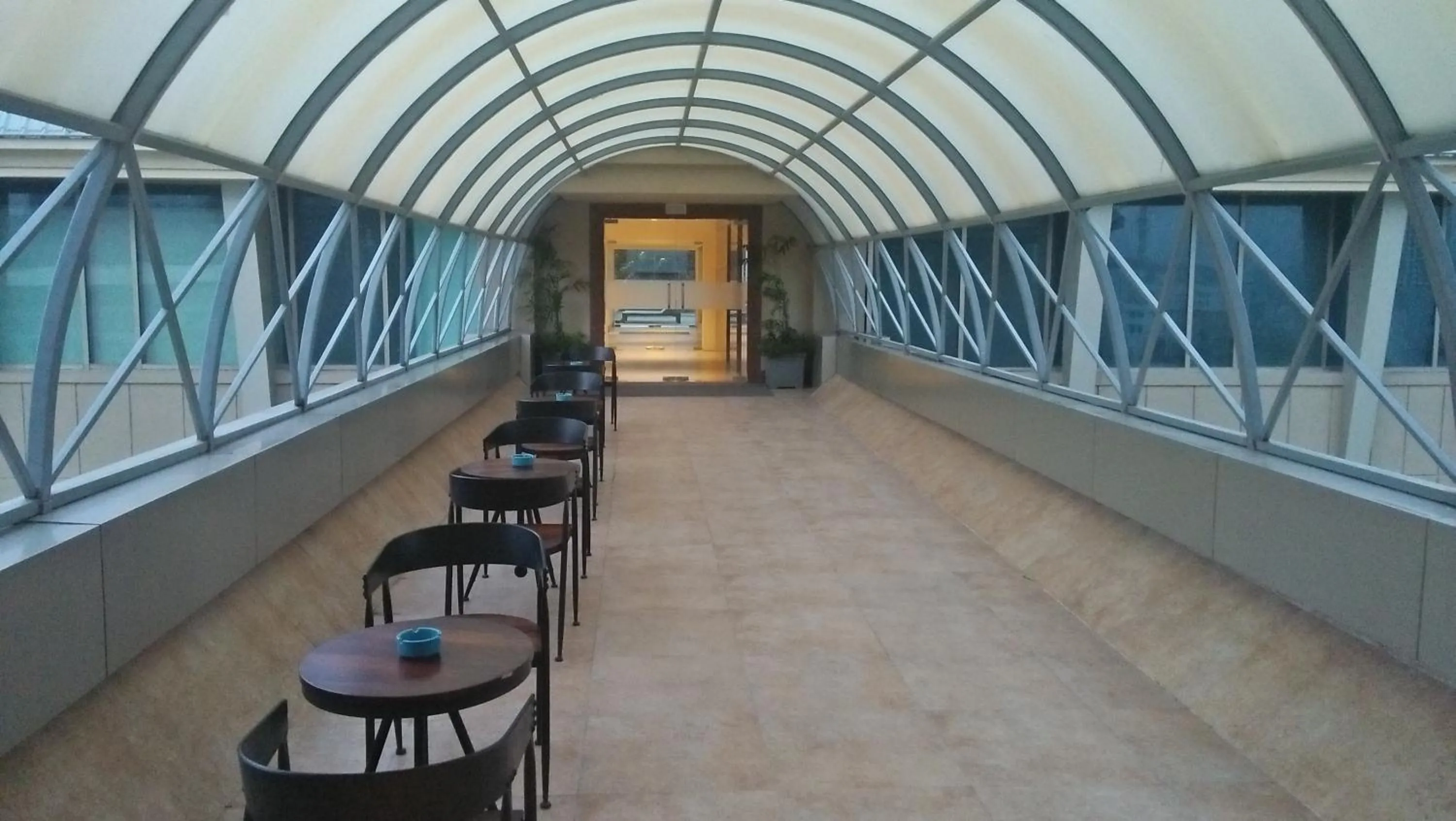 Balcony/Terrace in Radisson Blu Pune Hinjawadi