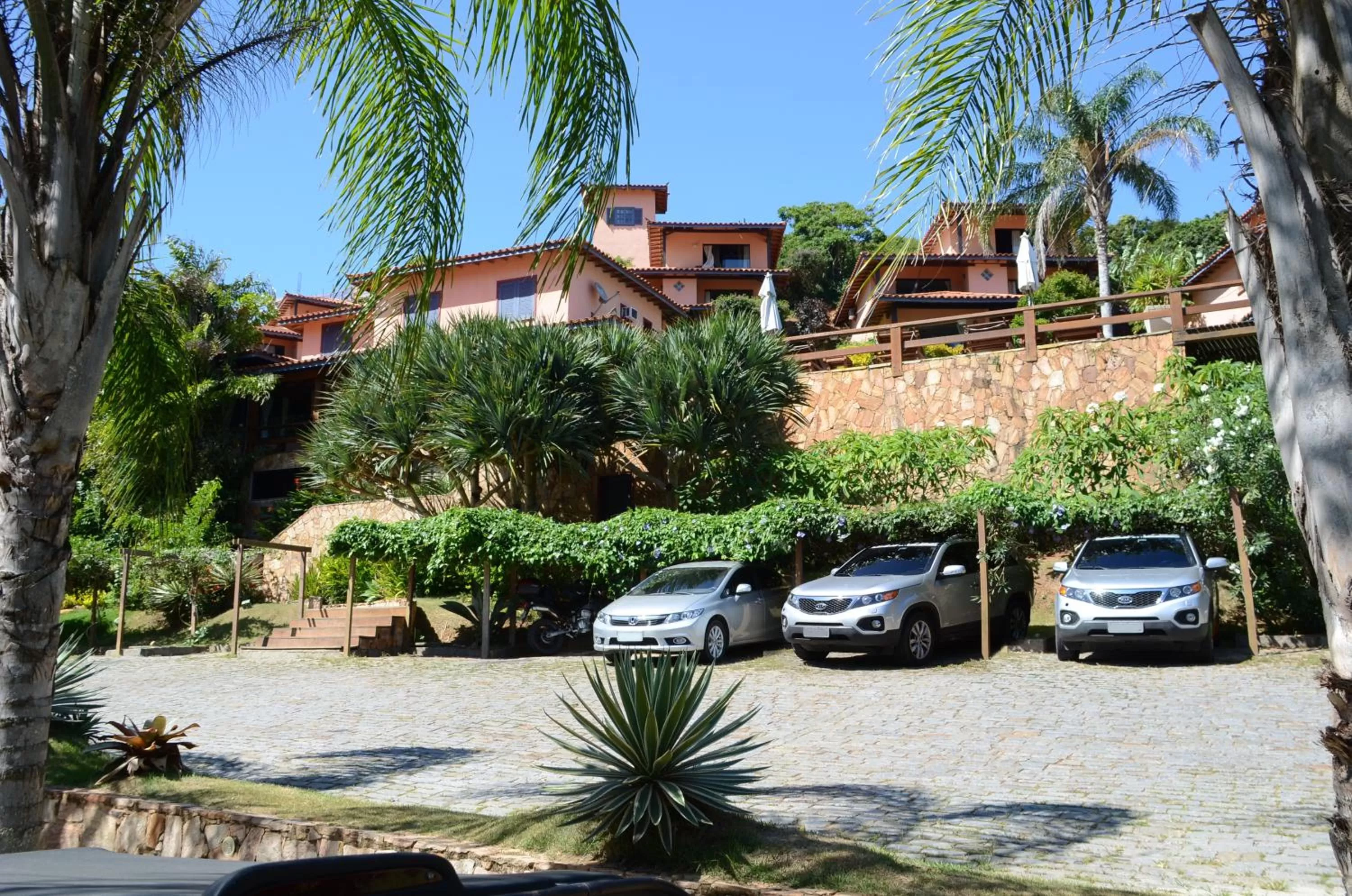 Property building in Aguabúzios Hotel